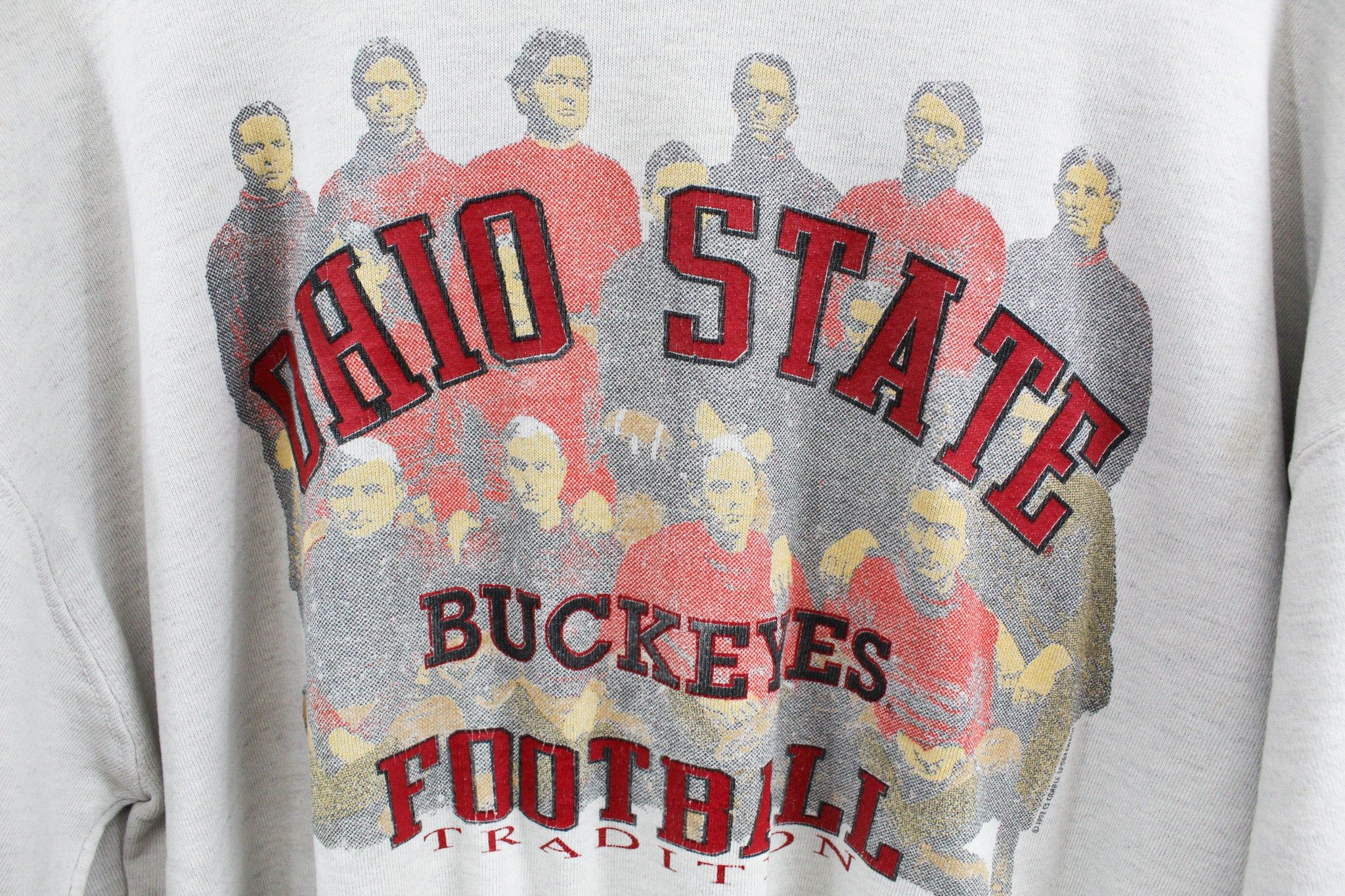 Vintage 1991 Ohio State Buckeyes Football Crewneck sold by HG Vintage product image thumbnail 2