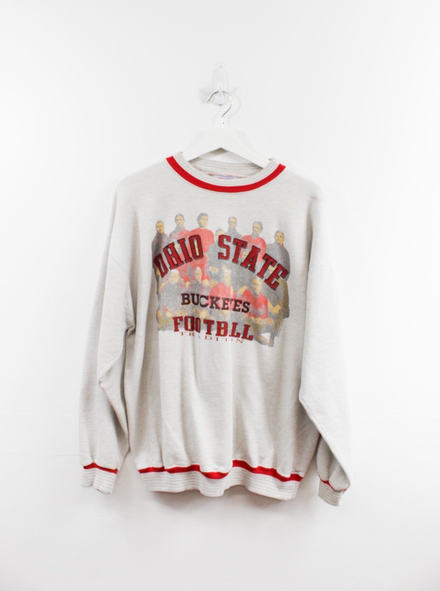 Vintage 1991 Ohio State Buckeyes Football Crewneck sold by HG Vintage