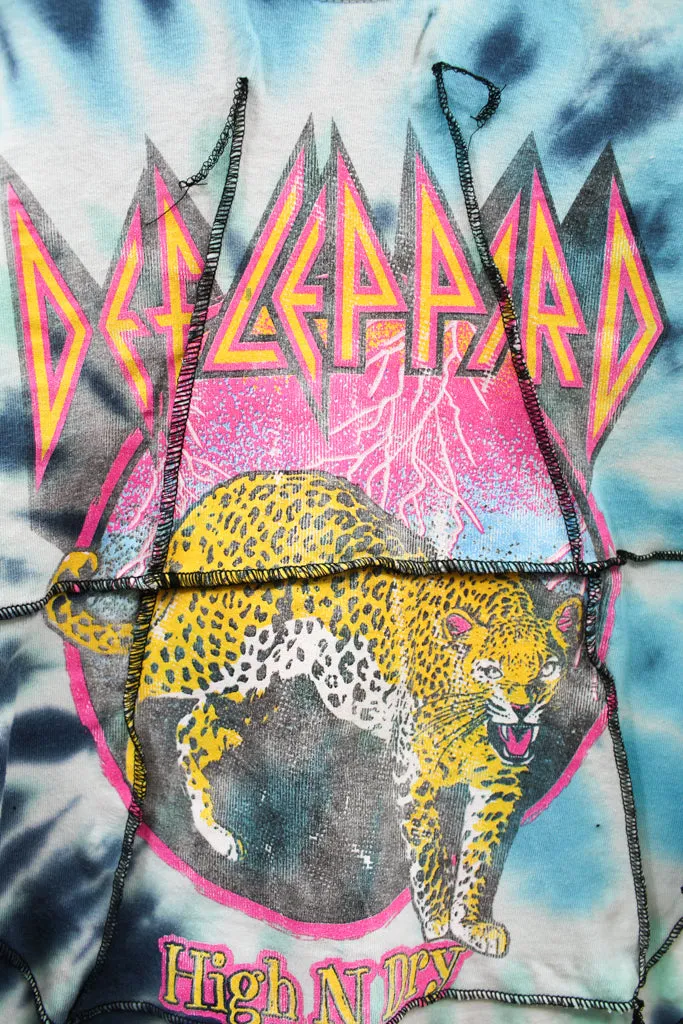 Z - Mojo Music Double Stitch Rework Def Leppard Leopard sold by HG Vintage product image thumbnail 2