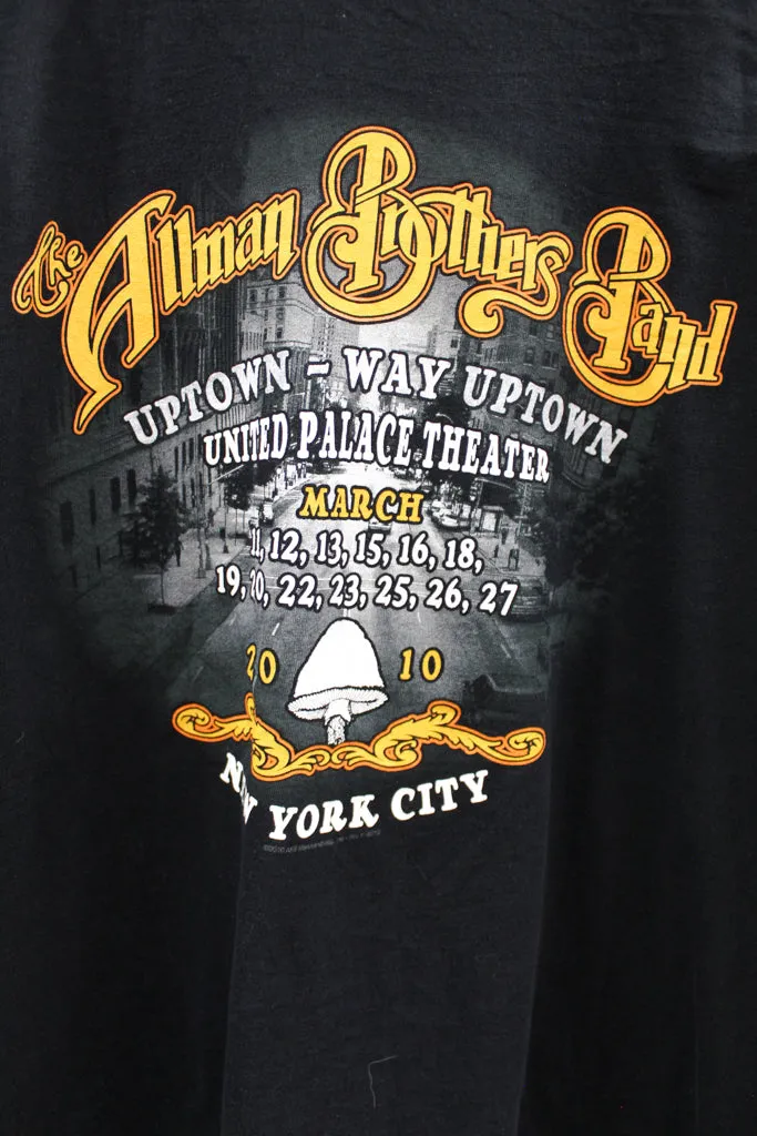 Z - 2010 The Allman Brothers Band Uptown-Way Uptown Tour Tee sold by HG Vintage product image thumbnail 4