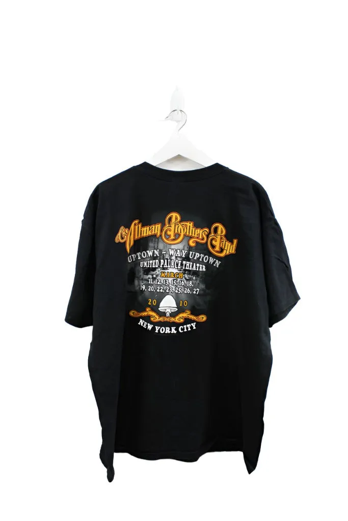 Z - 2010 The Allman Brothers Band Uptown-Way Uptown Tour Tee sold by HG Vintage product image thumbnail 3