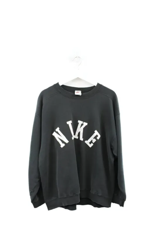 Z- Vintage 90s Nike Embroidered Script (Red Swoosh Tag) Crewneck sold by HG Vintage