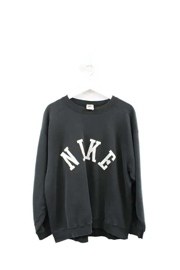 Z- Vintage 90s Nike Embroidered Script (Red Swoosh Tag) Crewneck sold by HG Vintage