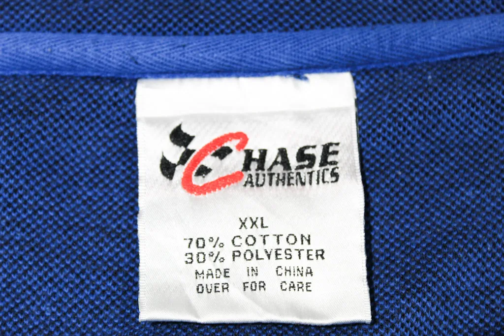 Z- Vintage Jeff Gordon #24 Embroidered Script Nascar Chase Authentic Quarter Zip Crewneck sold by HG Vintage product image thumbnail 4