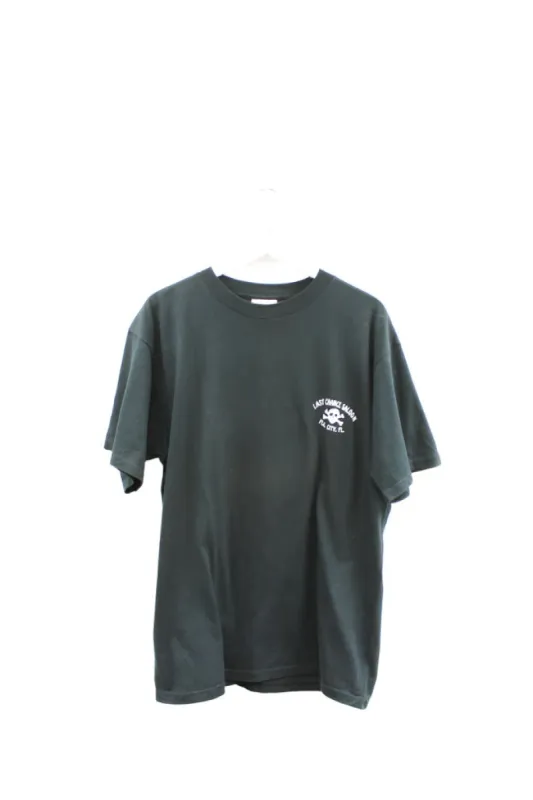 Z - Vintage 2002 Last Chance Saloon Daytona Beach Florida Bike Tee sold by HG Vintage