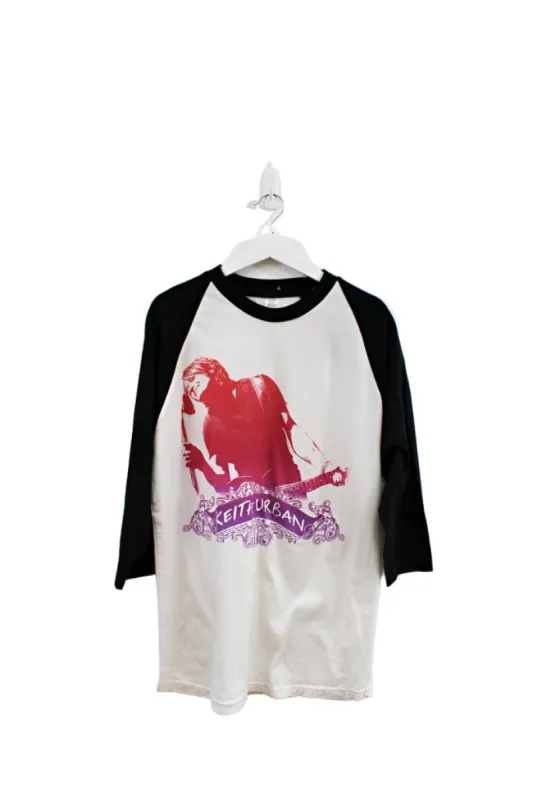 Z - Keith Urban Picture Raglan Tee sold by HG Vintage