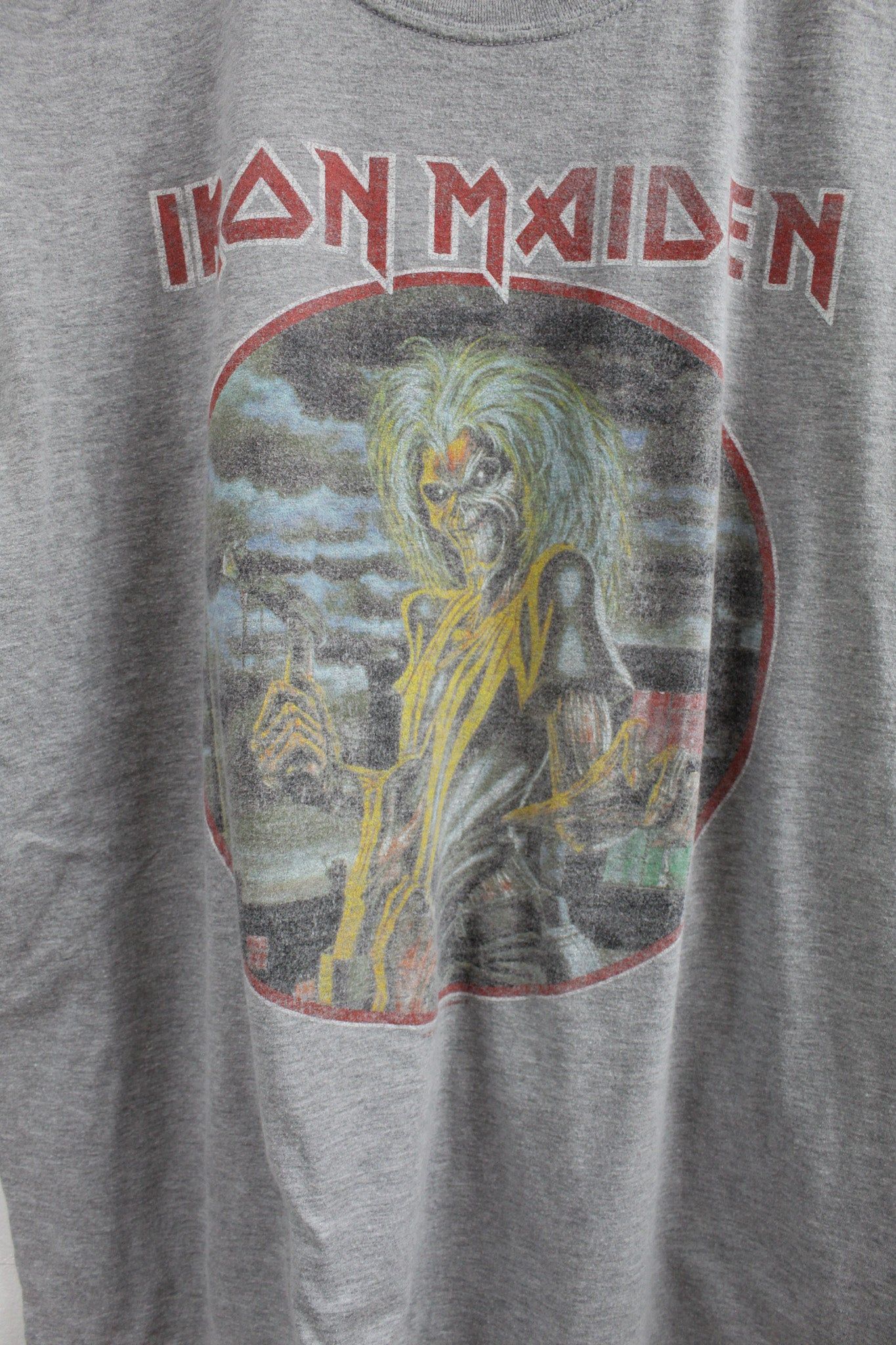 Iron Maiden Killers Logo Tee sold by HG Vintage product image thumbnail 2