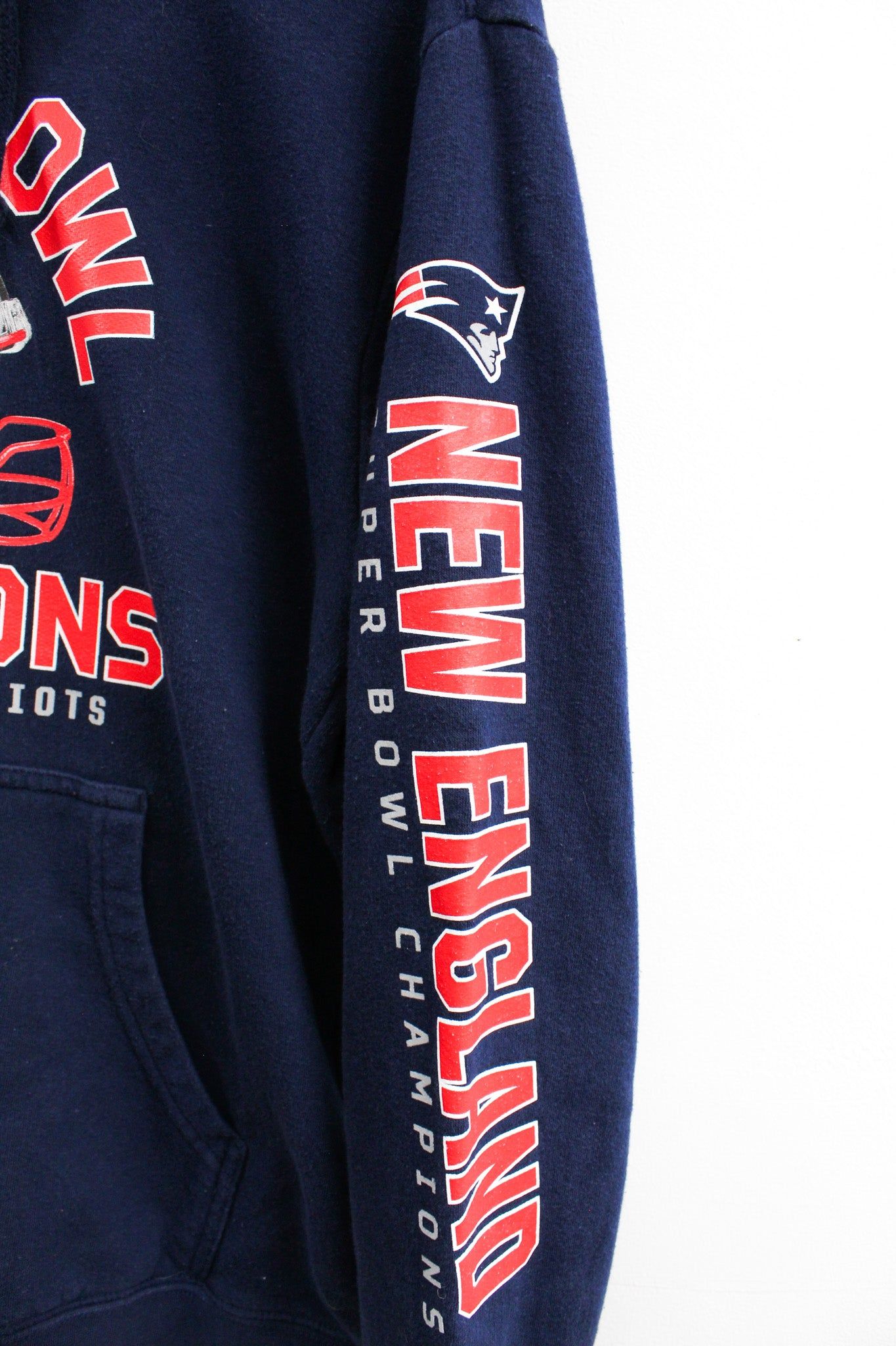 NFL 2018 New England Patriots Super Bowl 53 Champs Hoodie sold by HG Vintage product image thumbnail 3