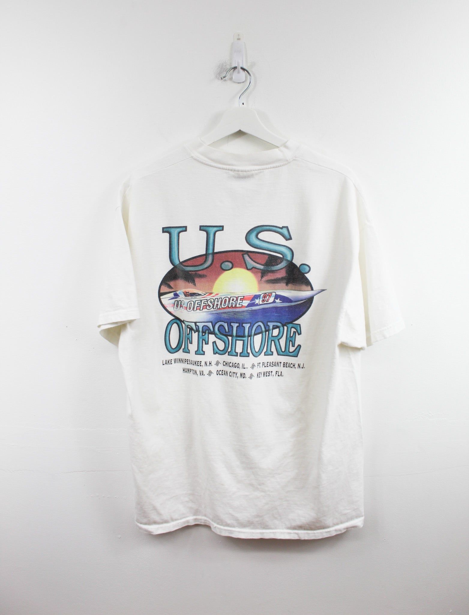 US Offshore Boat Race Tee sold by HG Vintage product image thumbnail 3
