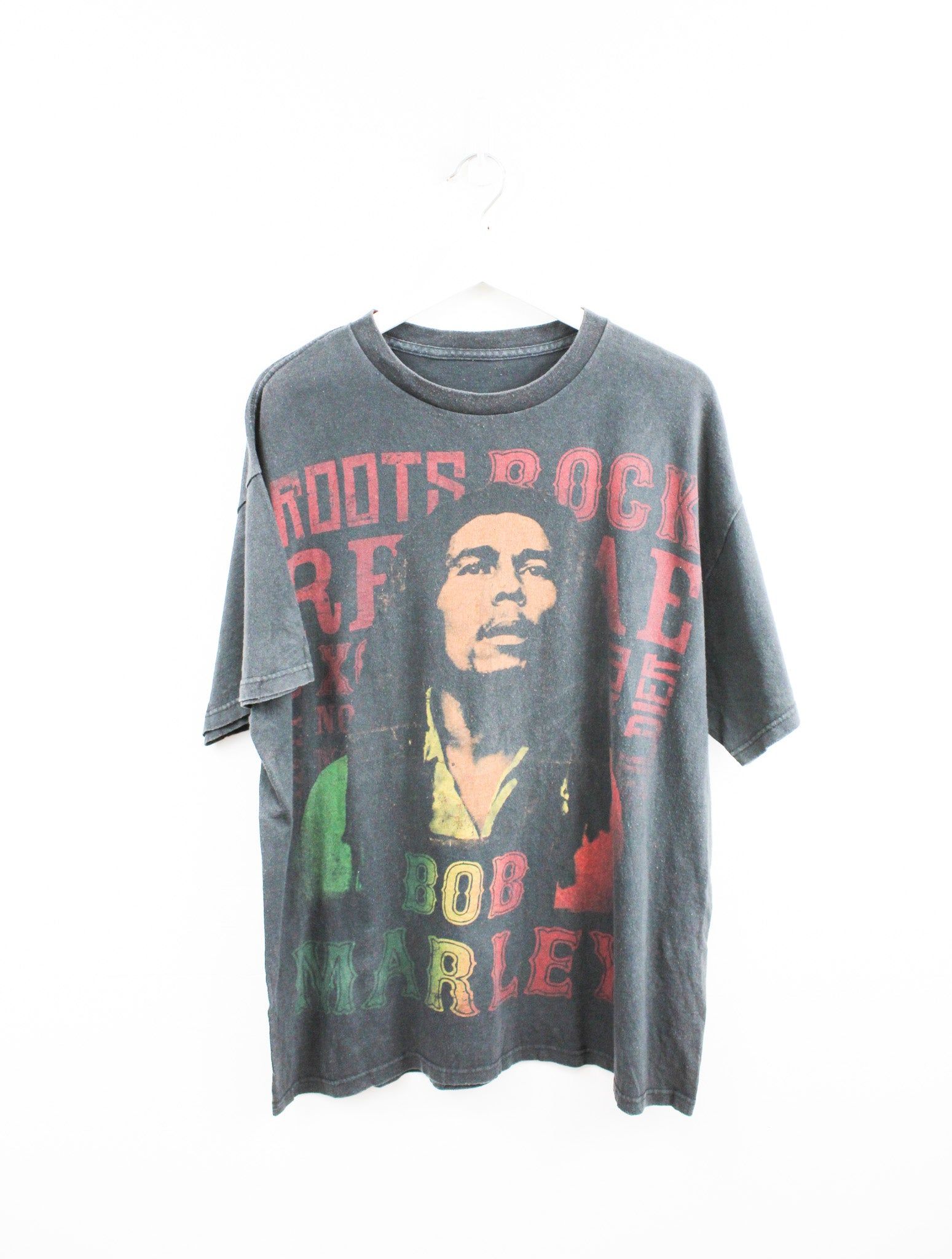 Bob Marley Roots Rock Picture Tee sold by HG Vintage