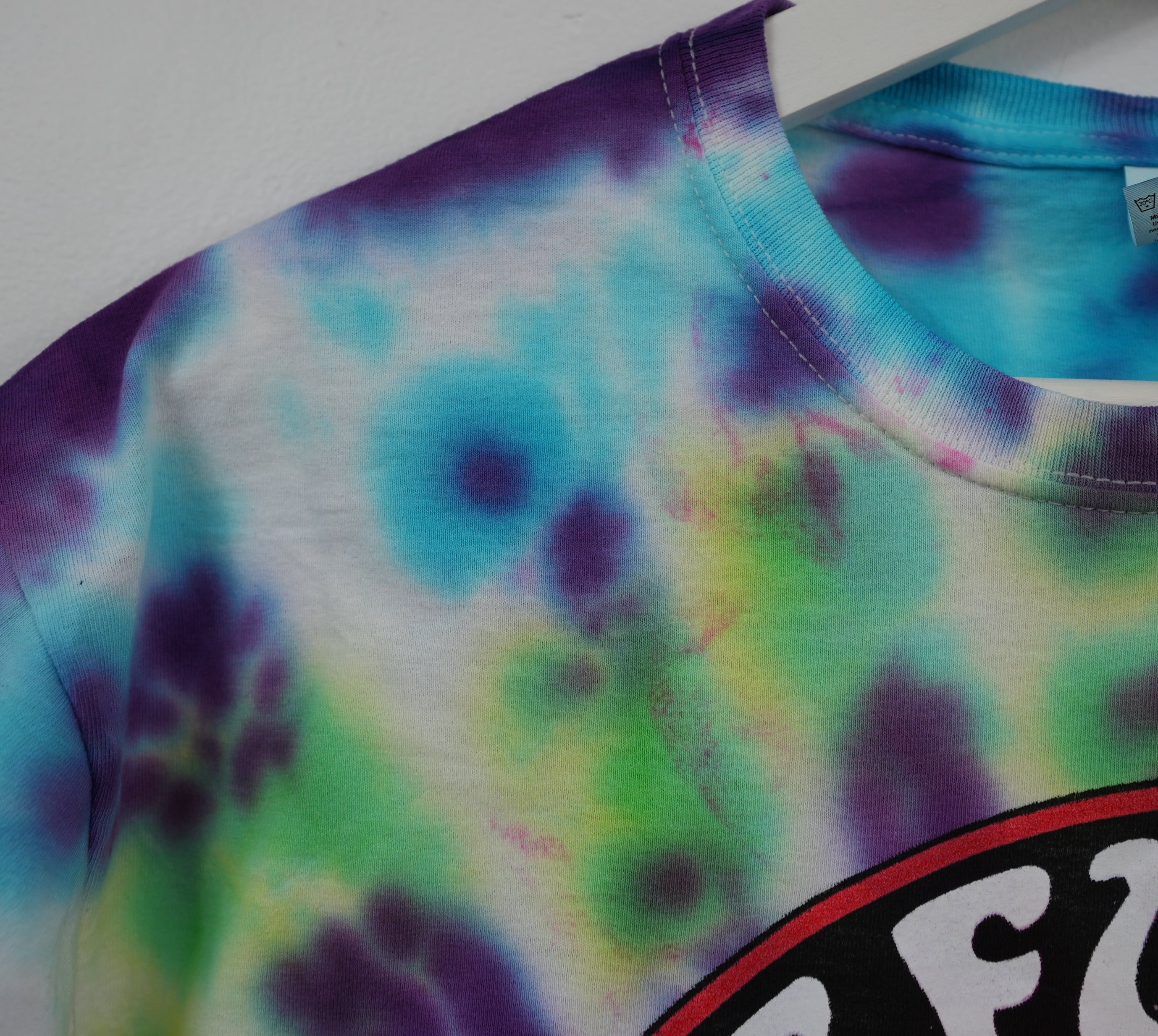 Grateful Dead Logo Tie Dye Vintage Tee sold by HG Vintage product image thumbnail 3