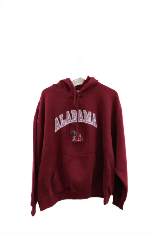 Z - Vintage University Of Alabama Embroidered Script & Logo Hoodie sold by HG Vintage