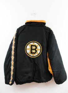 Vintage NHL Boston Bruins Winter Jacket sold by HG Vintage
