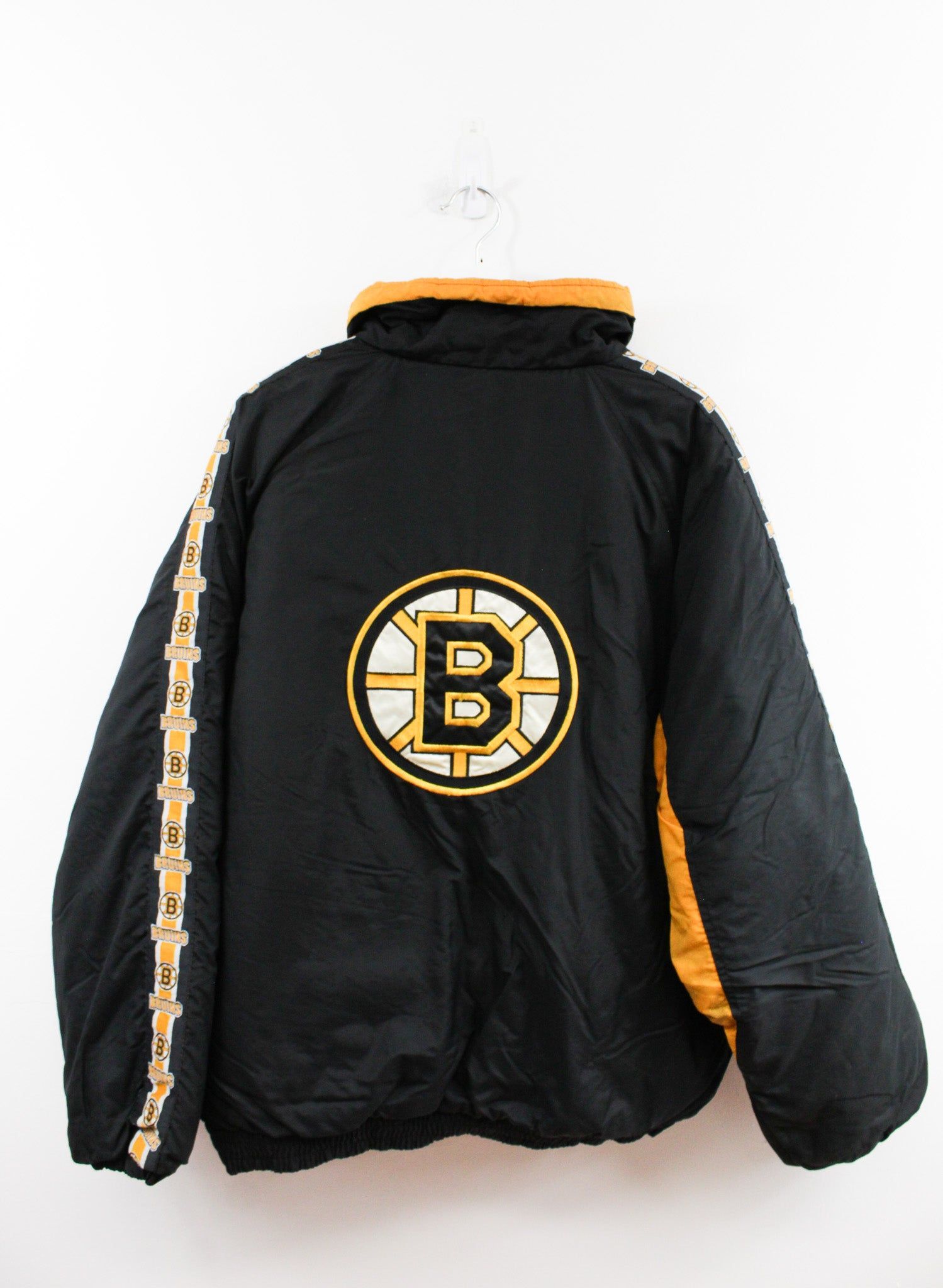 Vintage NHL Boston Bruins Winter Jacket sold by HG Vintage product image thumbnail 3