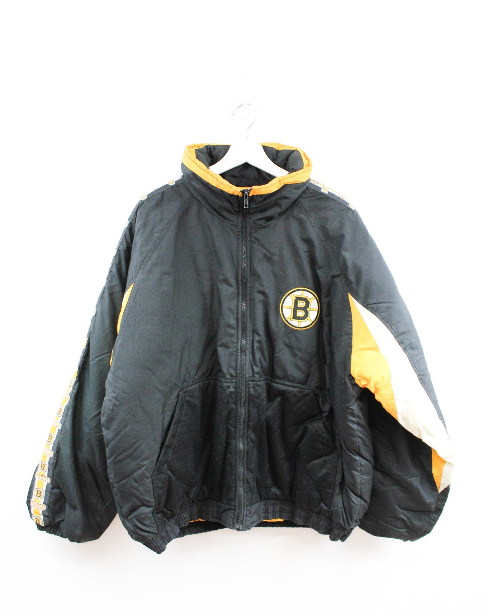 Vintage NHL Boston Bruins Winter Jacket sold by HG Vintage
