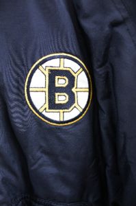 Vintage NHL Boston Bruins Winter Jacket sold by HG Vintage