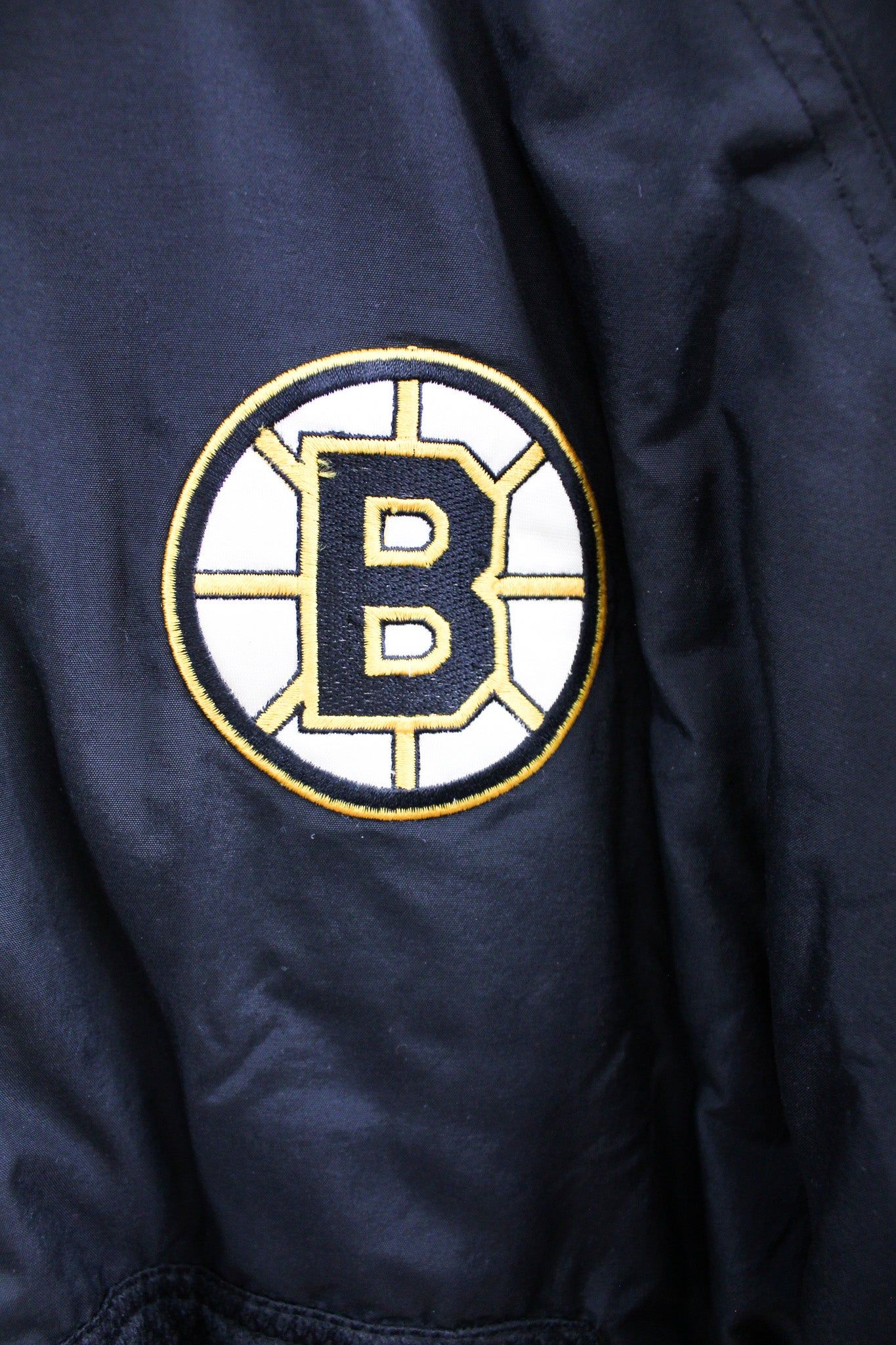 Vintage NHL Boston Bruins Winter Jacket sold by HG Vintage product image thumbnail 2