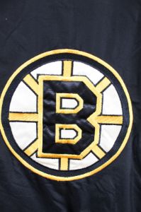 Vintage NHL Boston Bruins Winter Jacket sold by HG Vintage