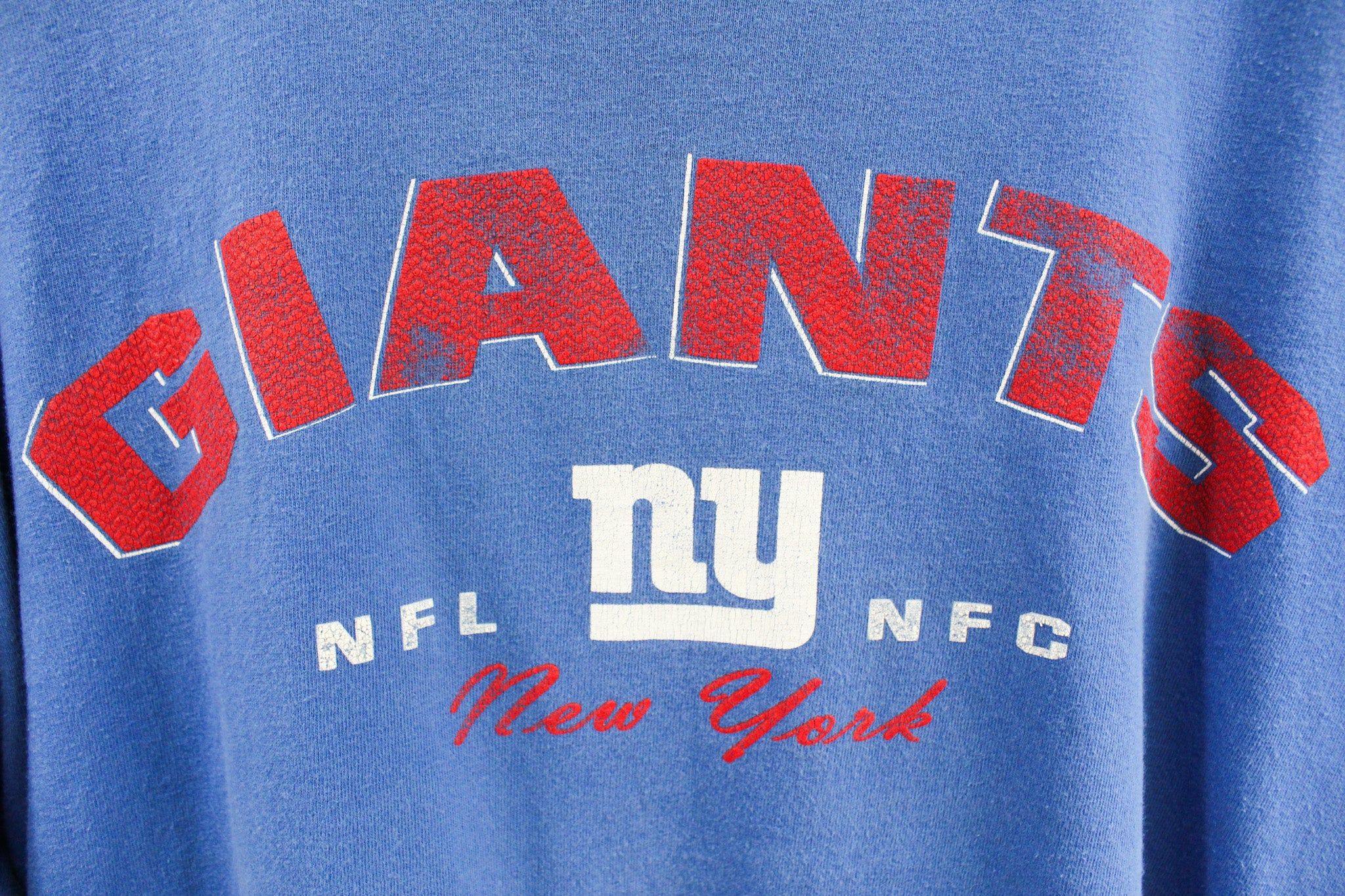 NFL New York Giants Logo Tee sold by HG Vintage product image thumbnail 2