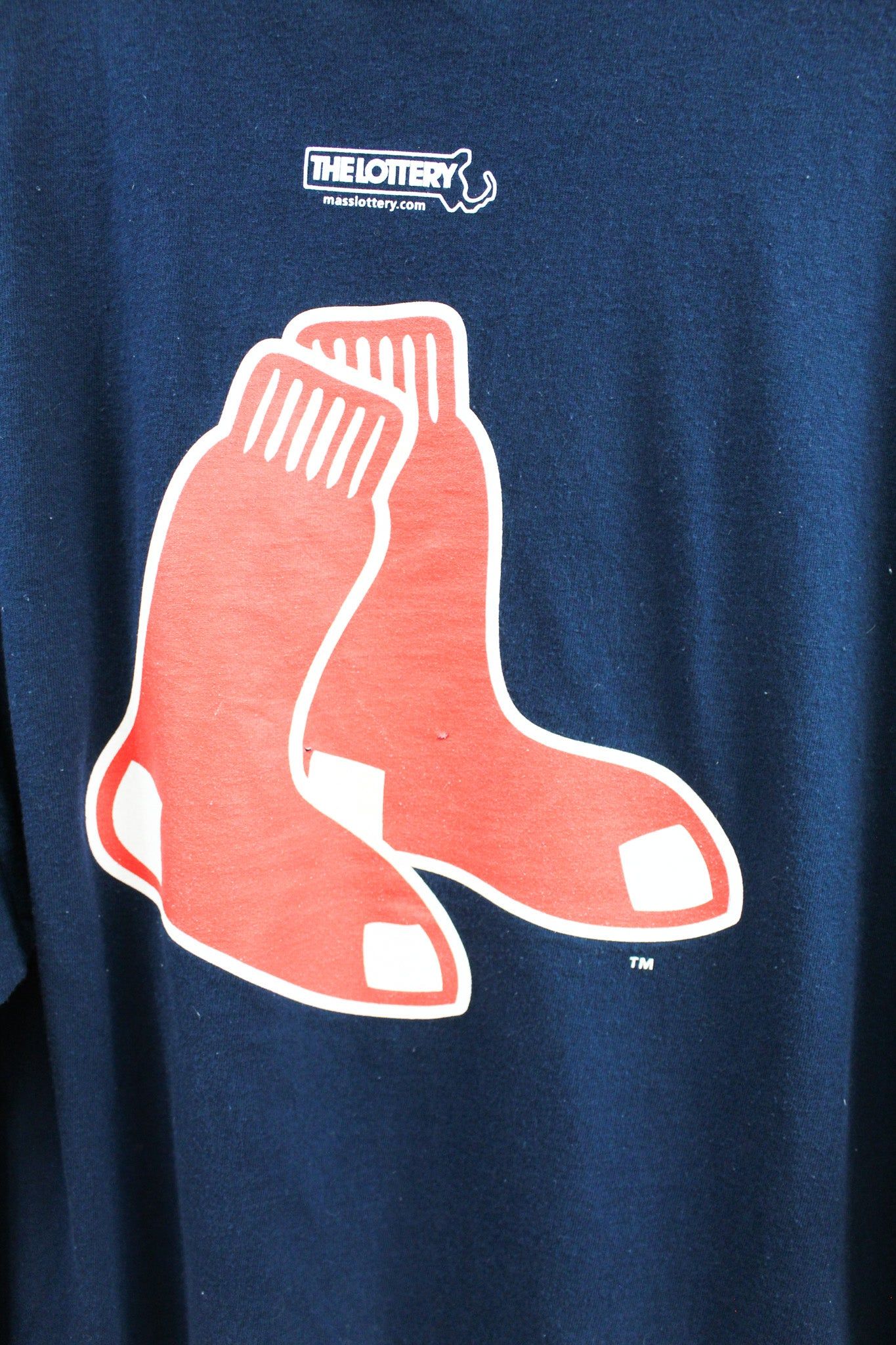 MLB Boston Red Sox Logo Tee sold by HG Vintage product image thumbnail 4