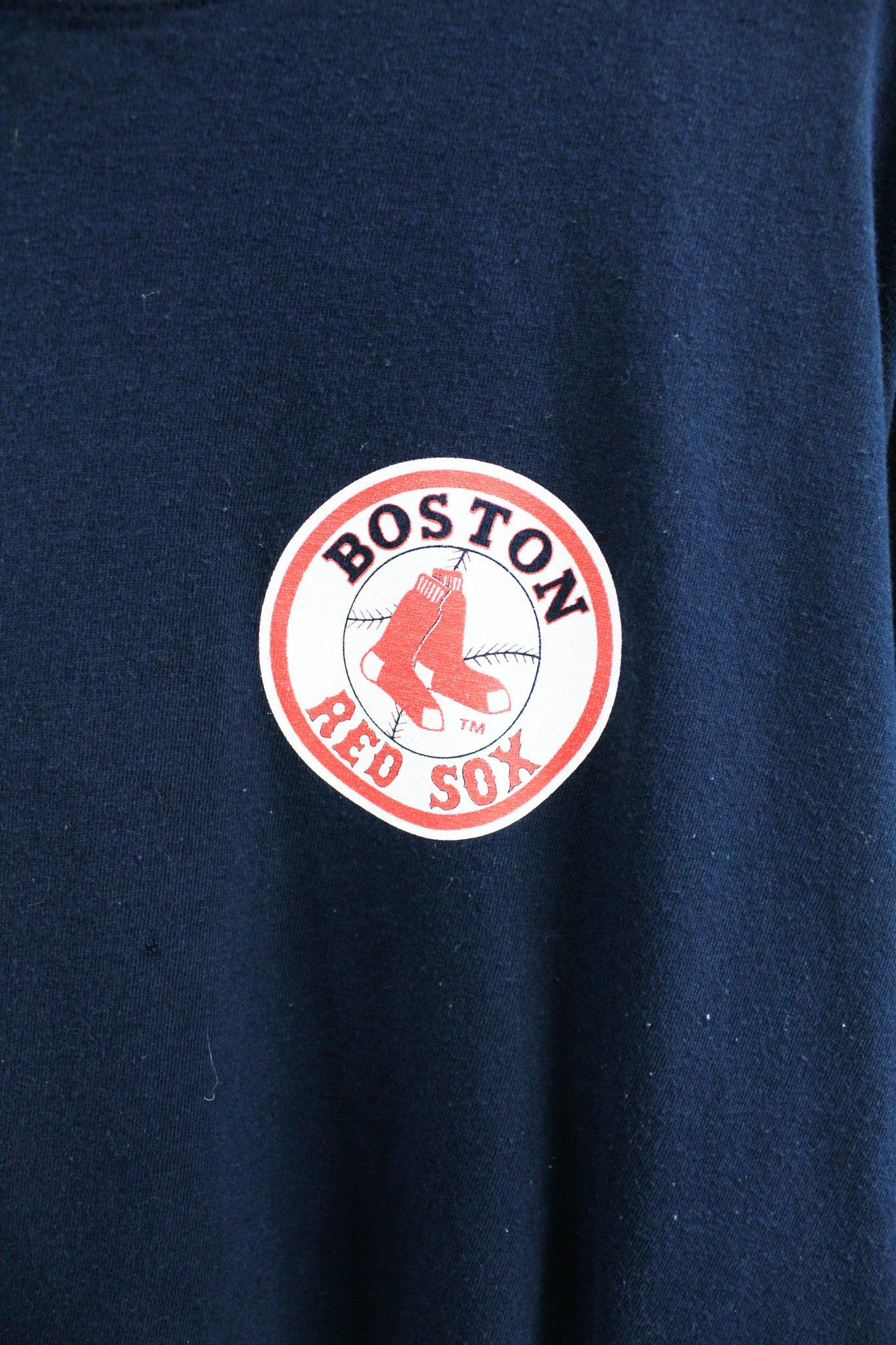 MLB Boston Red Sox Logo Tee sold by HG Vintage product image thumbnail 2