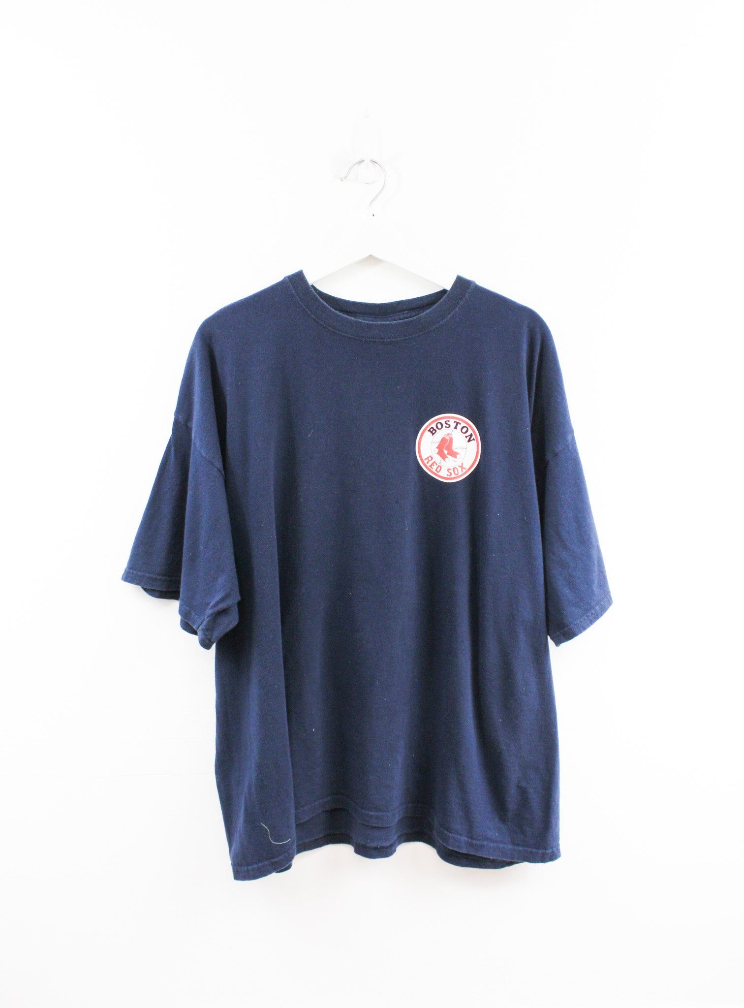 MLB Boston Red Sox Logo Tee sold by HG Vintage