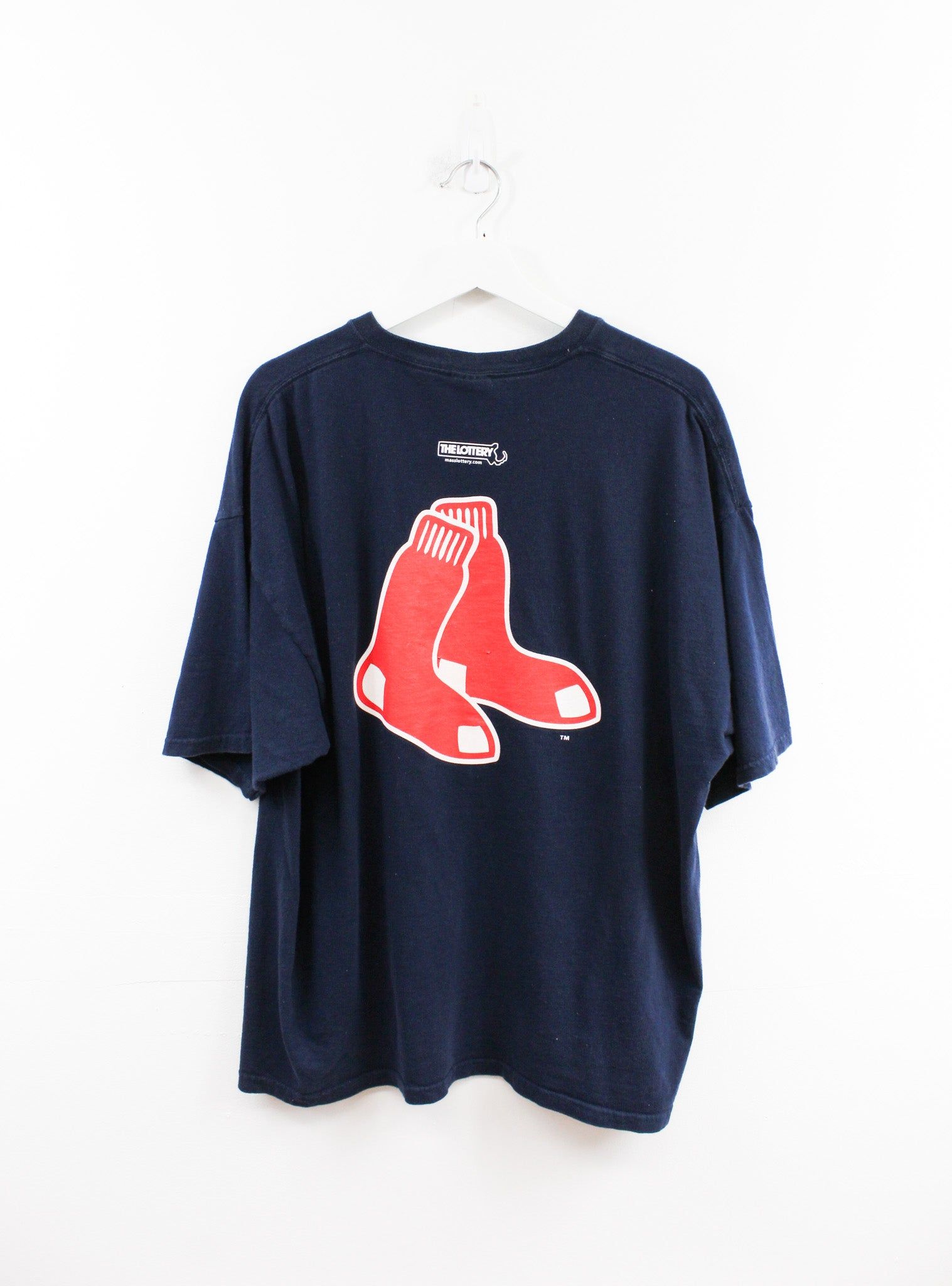 MLB Boston Red Sox Logo Tee sold by HG Vintage product image thumbnail 3