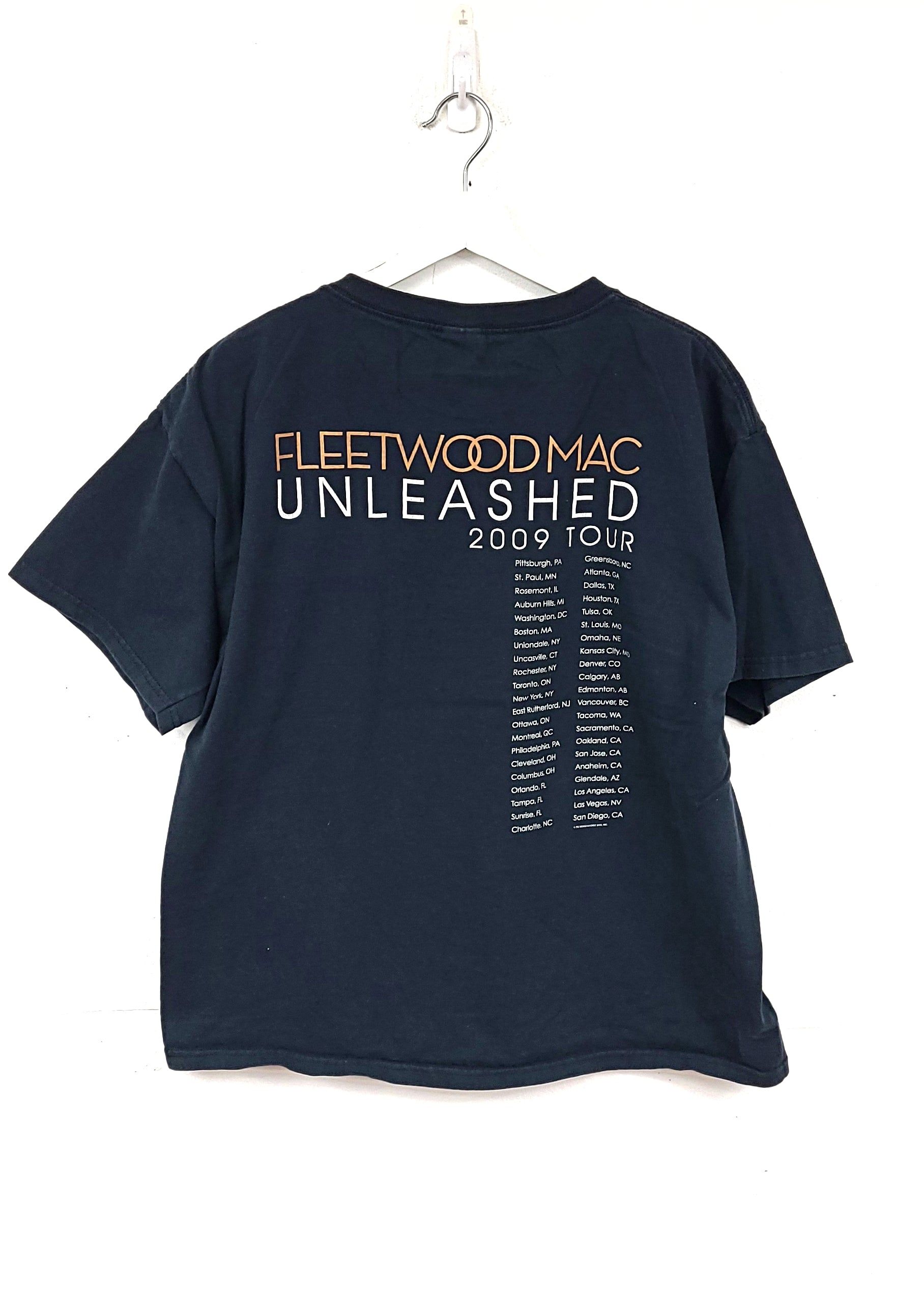 Fleetwood Mac Unleashed 09' Tee sold by HG Vintage product image thumbnail 3