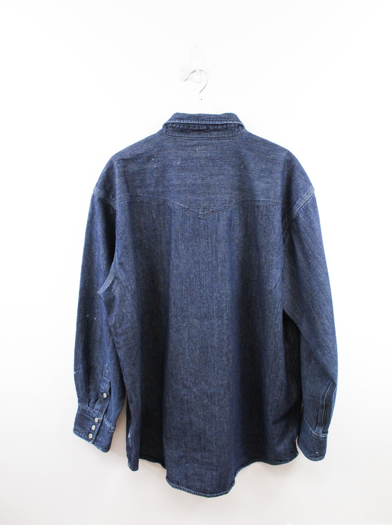 Carhartt Denim Western Shirt sold by HG Vintage product image thumbnail 2