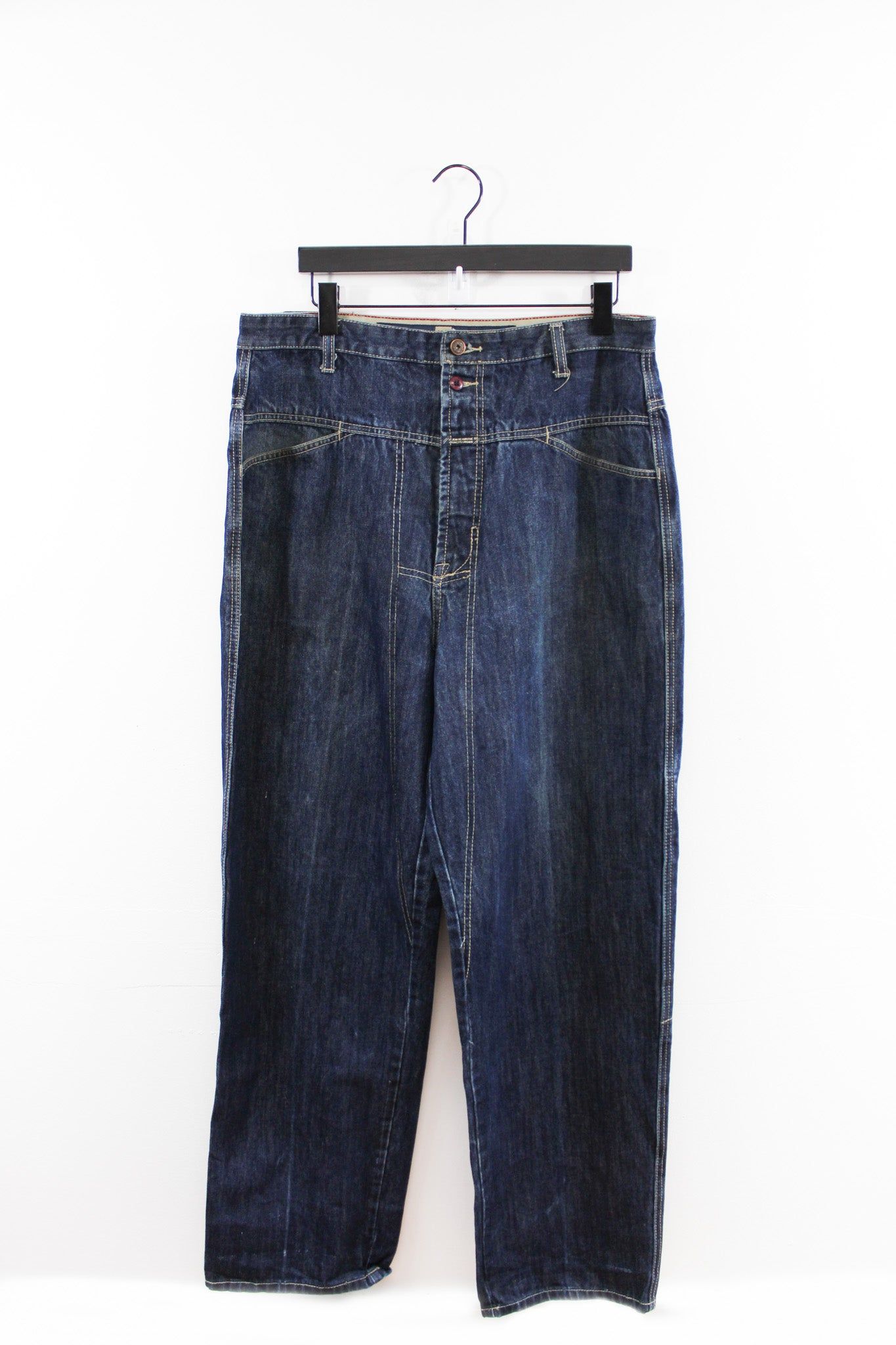 CC- Vintage Marithe Francois Gibeau Jeans Parallel