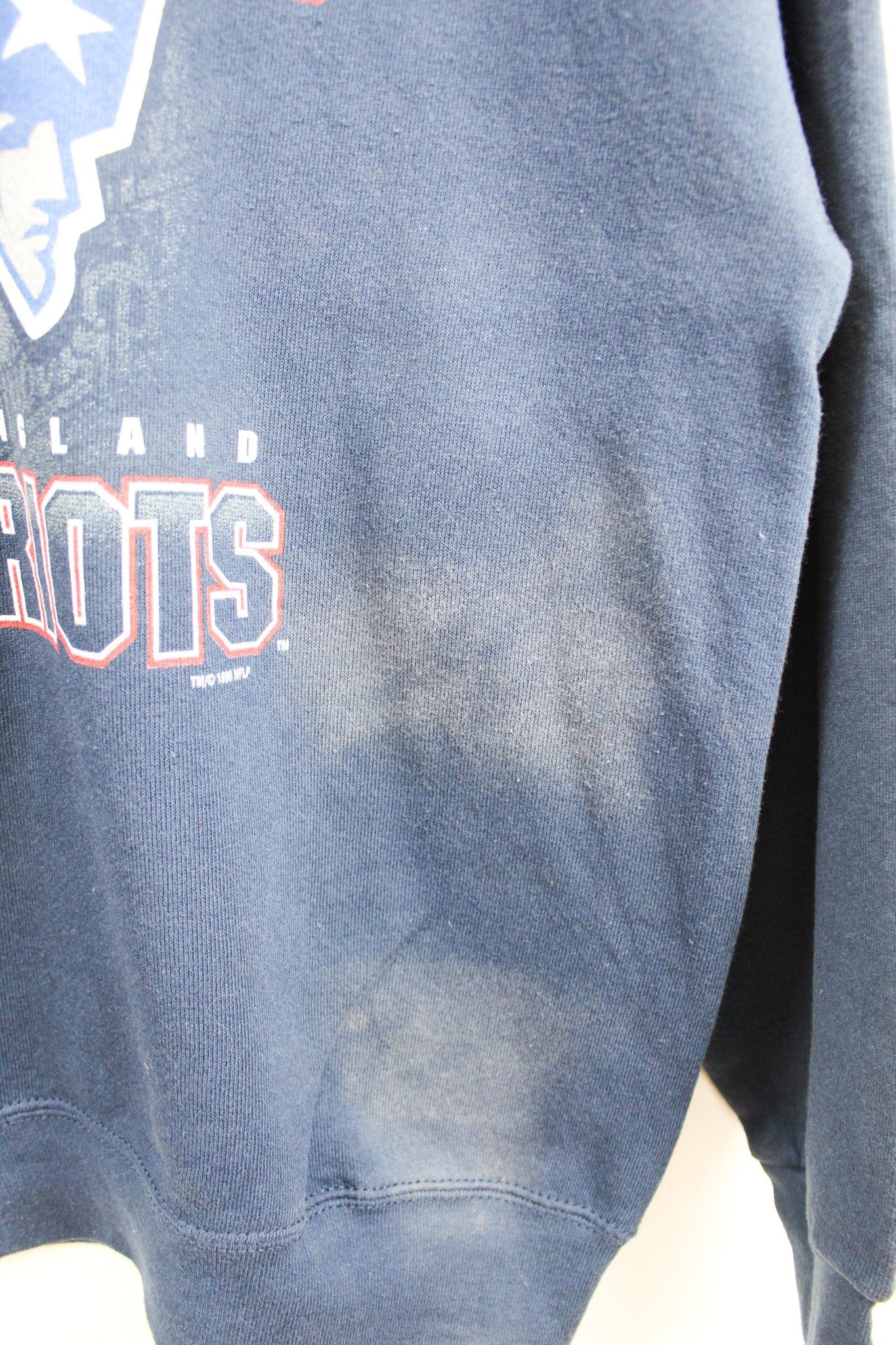 Vintage NFL Patriots 96' AFC Champ Crewneck sold by HG Vintage product image thumbnail 3