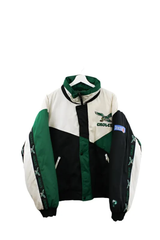 Z- Vintage Eagles Old Logo Pro Player NFL Winter Jacket sold by HG Vintage