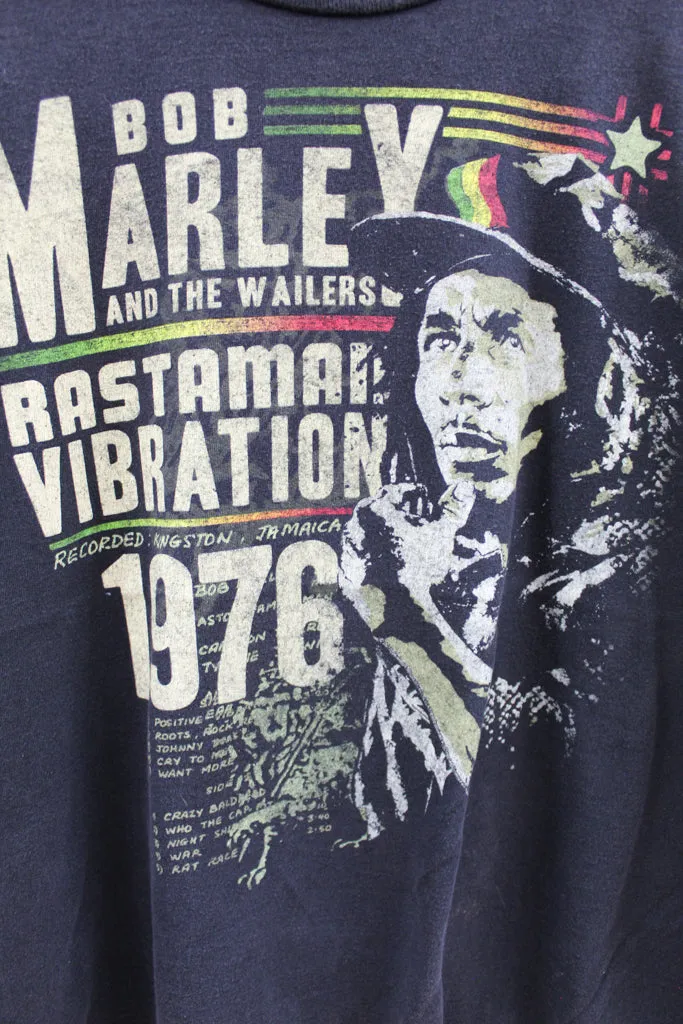Z - Vintage Bob Marley & The Wailers Rastaman Vibration Graphic Tee sold by HG Vintage product image thumbnail 2