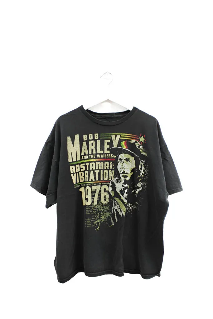 Z - Vintage Bob Marley & The Wailers Rastaman Vibration Graphic Tee sold by HG Vintage