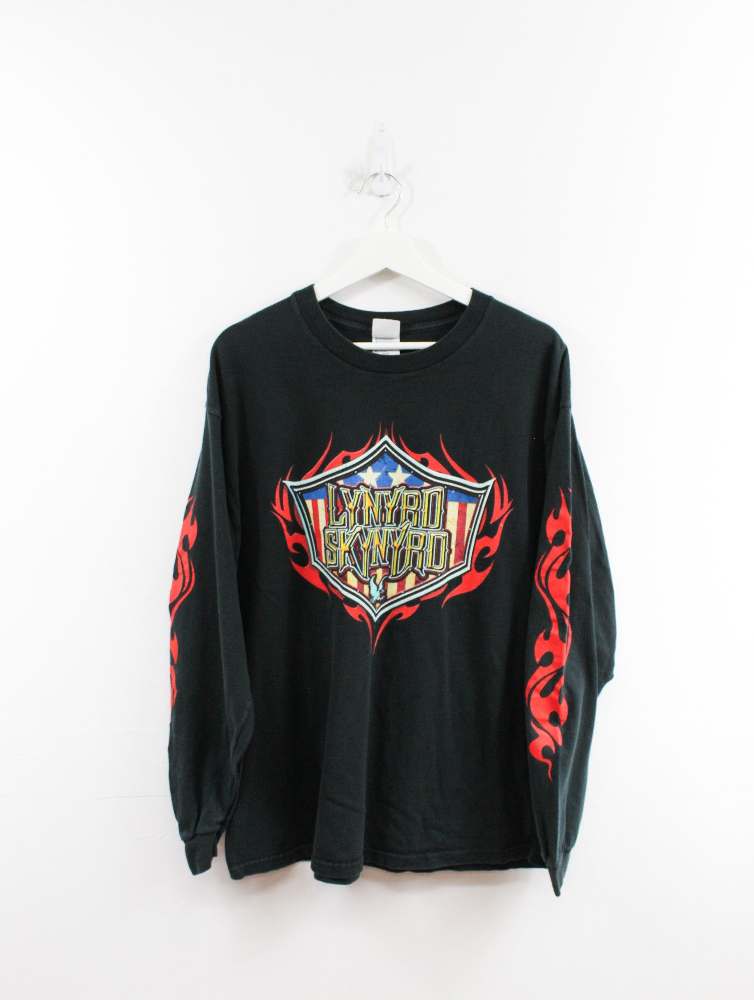 Lynyrd Skynyrd Script Long Sleeve Tee sold by HG Vintage
