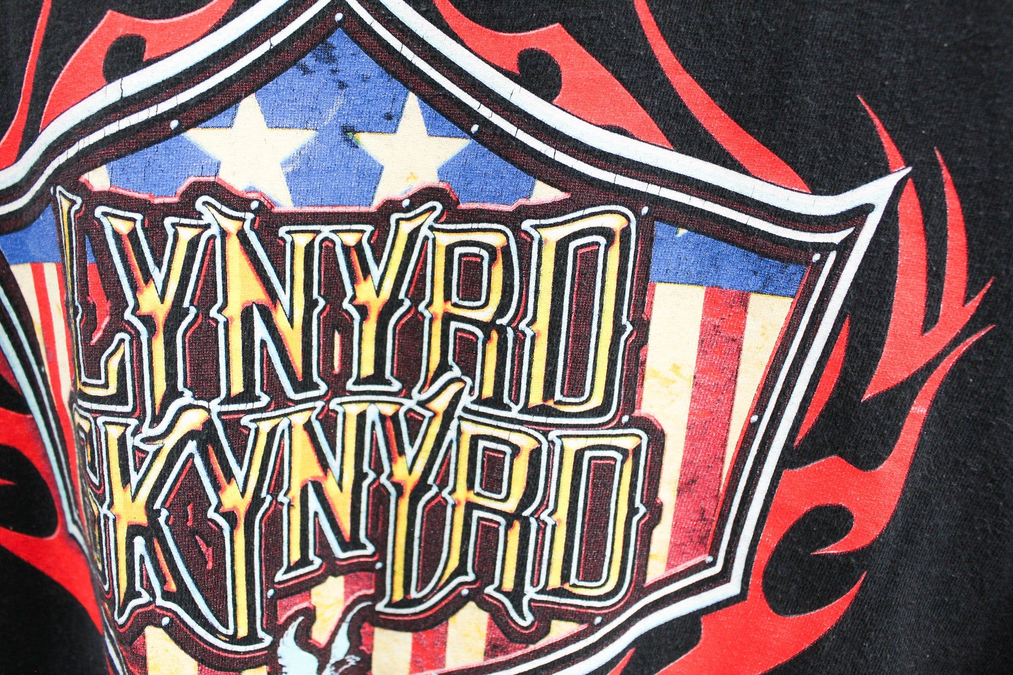 Lynyrd Skynyrd Script Long Sleeve Tee sold by HG Vintage product image thumbnail 4