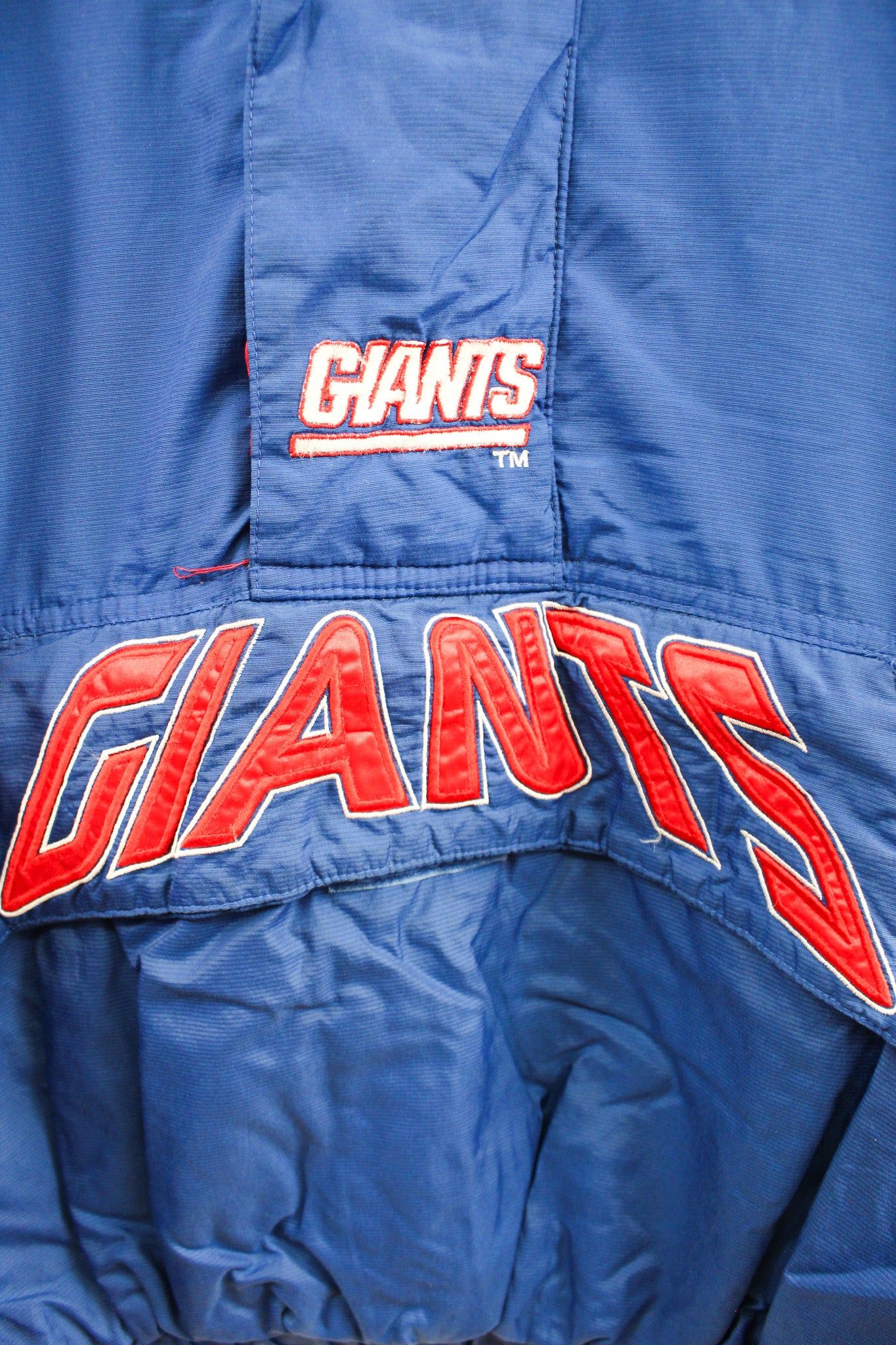 Vintage Starter NFL New York Giants Anorak Winter Jacket sold by HG Vintage product image thumbnail 2