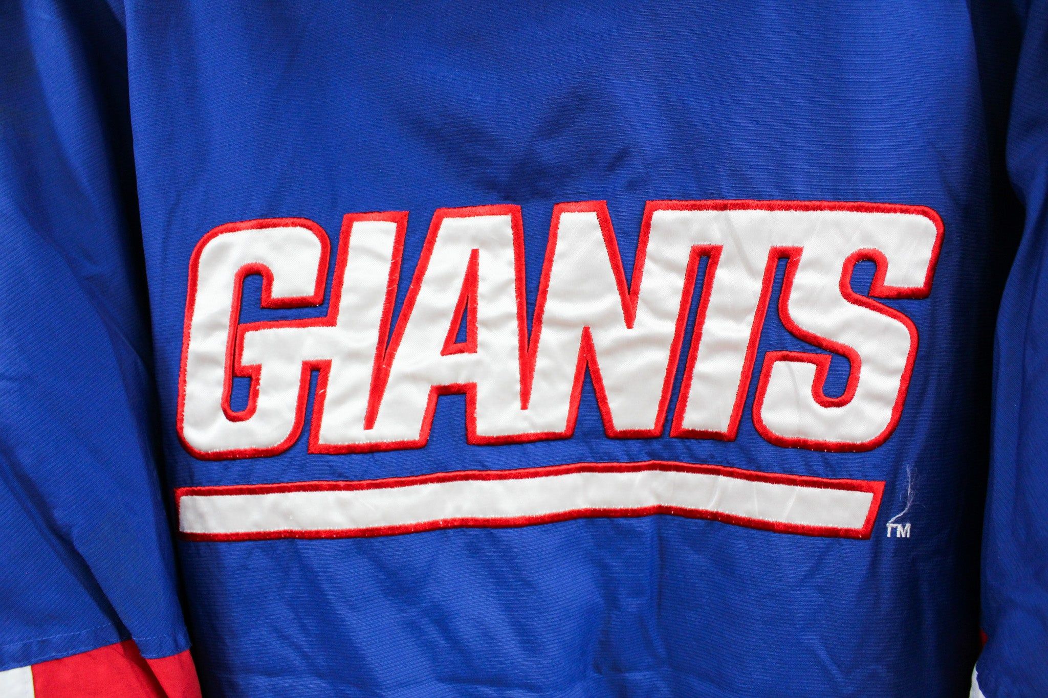 Vintage Starter NFL New York Giants Anorak Winter Jacket sold by HG Vintage product image thumbnail 3
