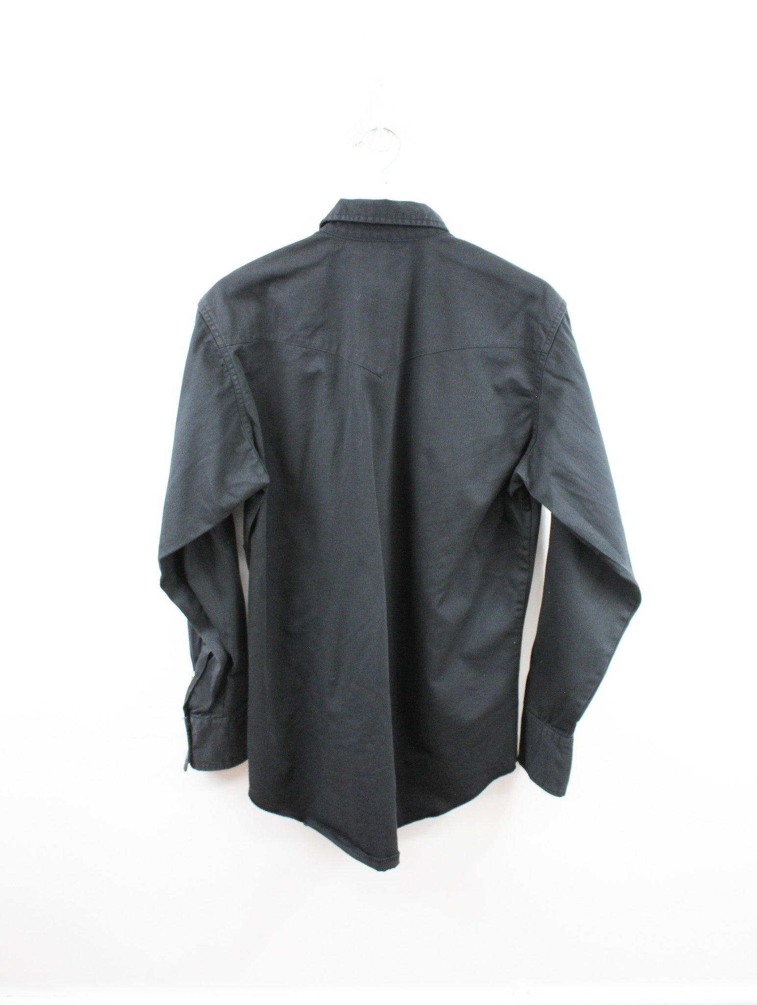 Vintage Wrangler Denim Western Shirt sold by HG Vintage product image thumbnail 2