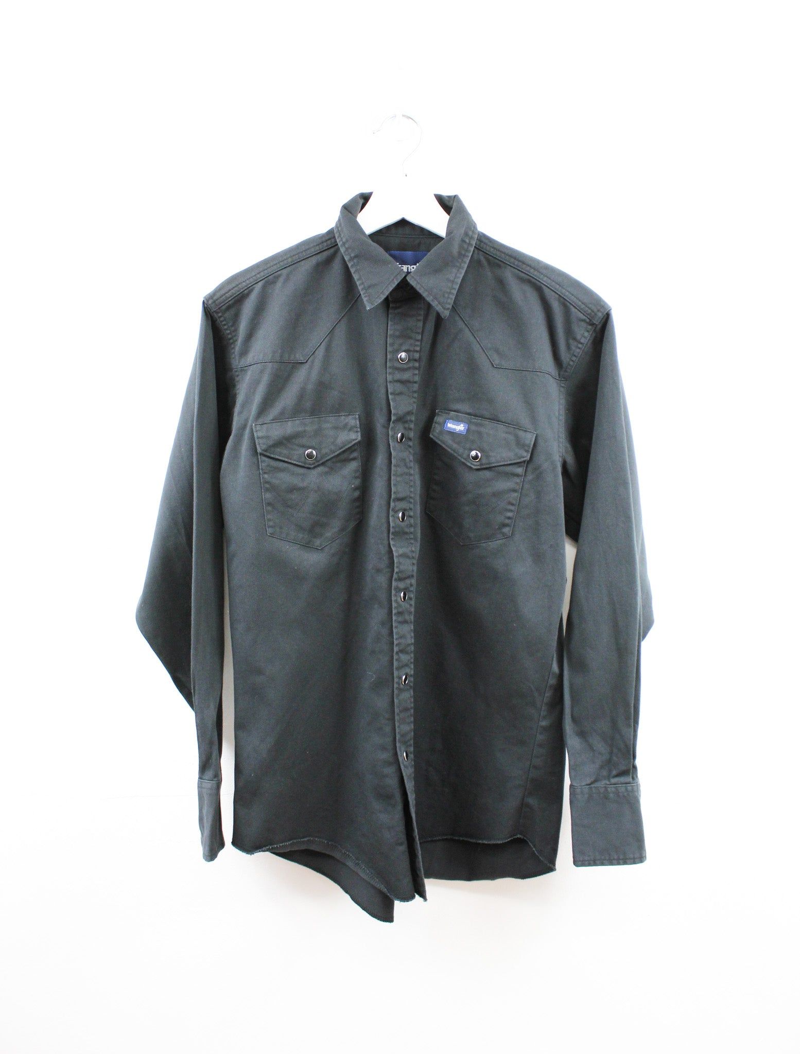 Vintage Wrangler Denim Western Shirt sold by HG Vintage