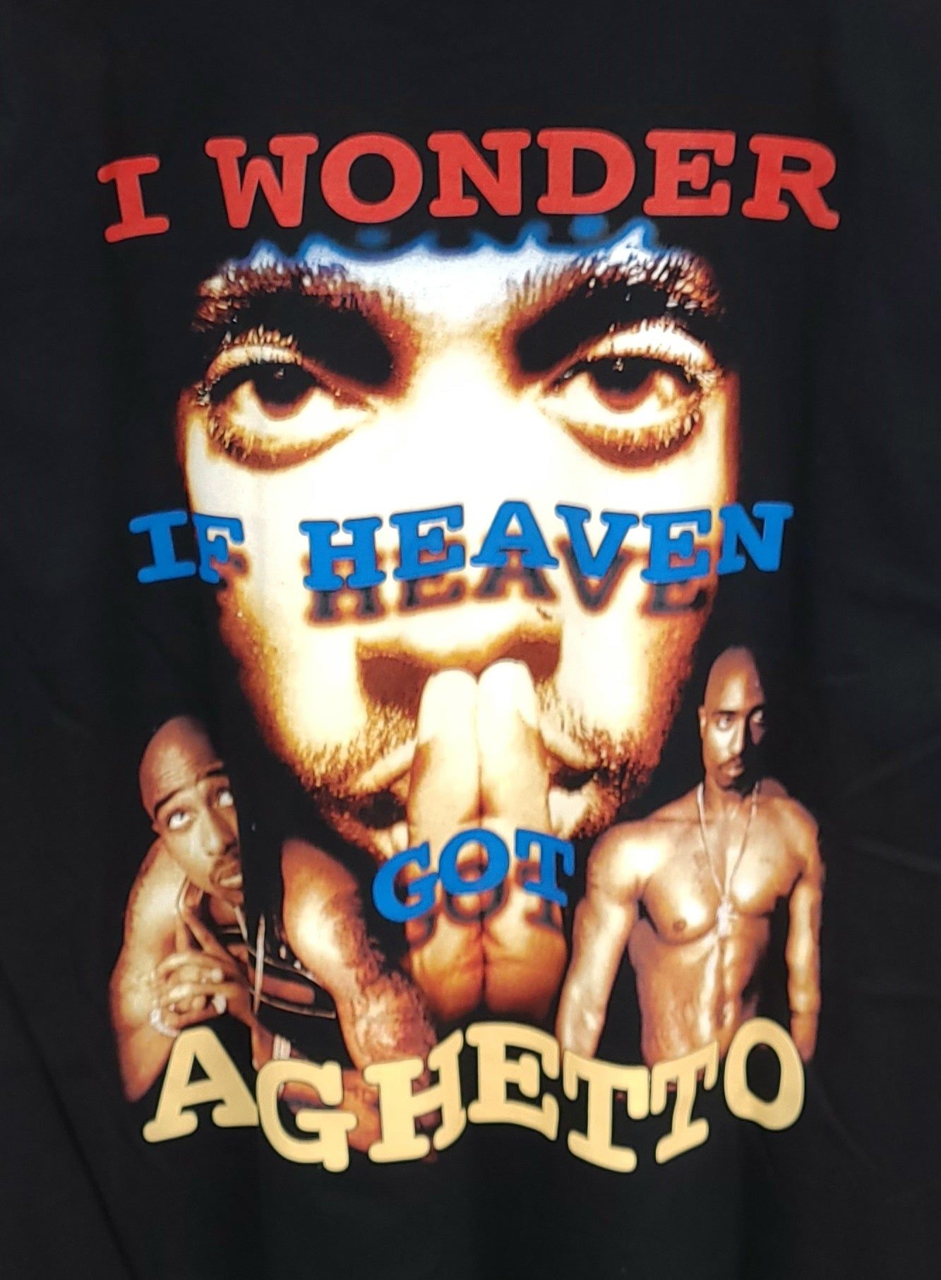 Tupac Makaveli 90's Hip Hop Bootleg Music Tee sold by HG Vintage product image thumbnail 4