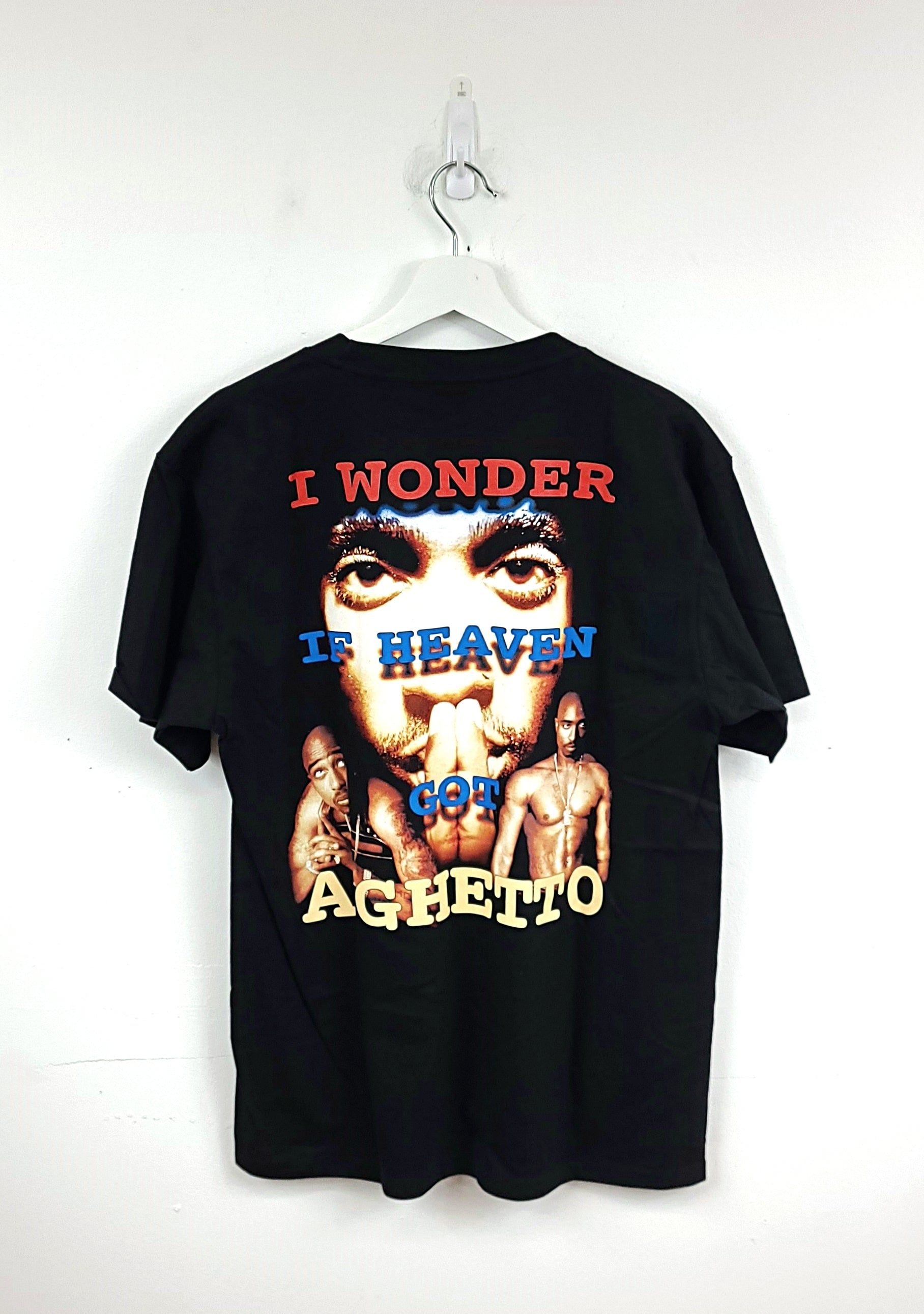 Tupac Makaveli 90's Hip Hop Bootleg Music Tee sold by HG Vintage product image thumbnail 3