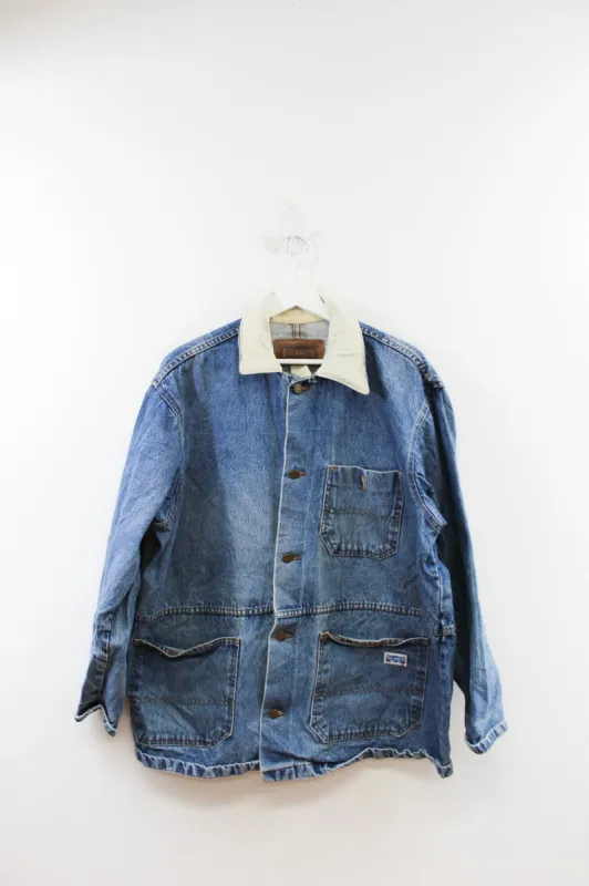 Vintage Big Smith Denim Chore Jacket sold by HG Vintage