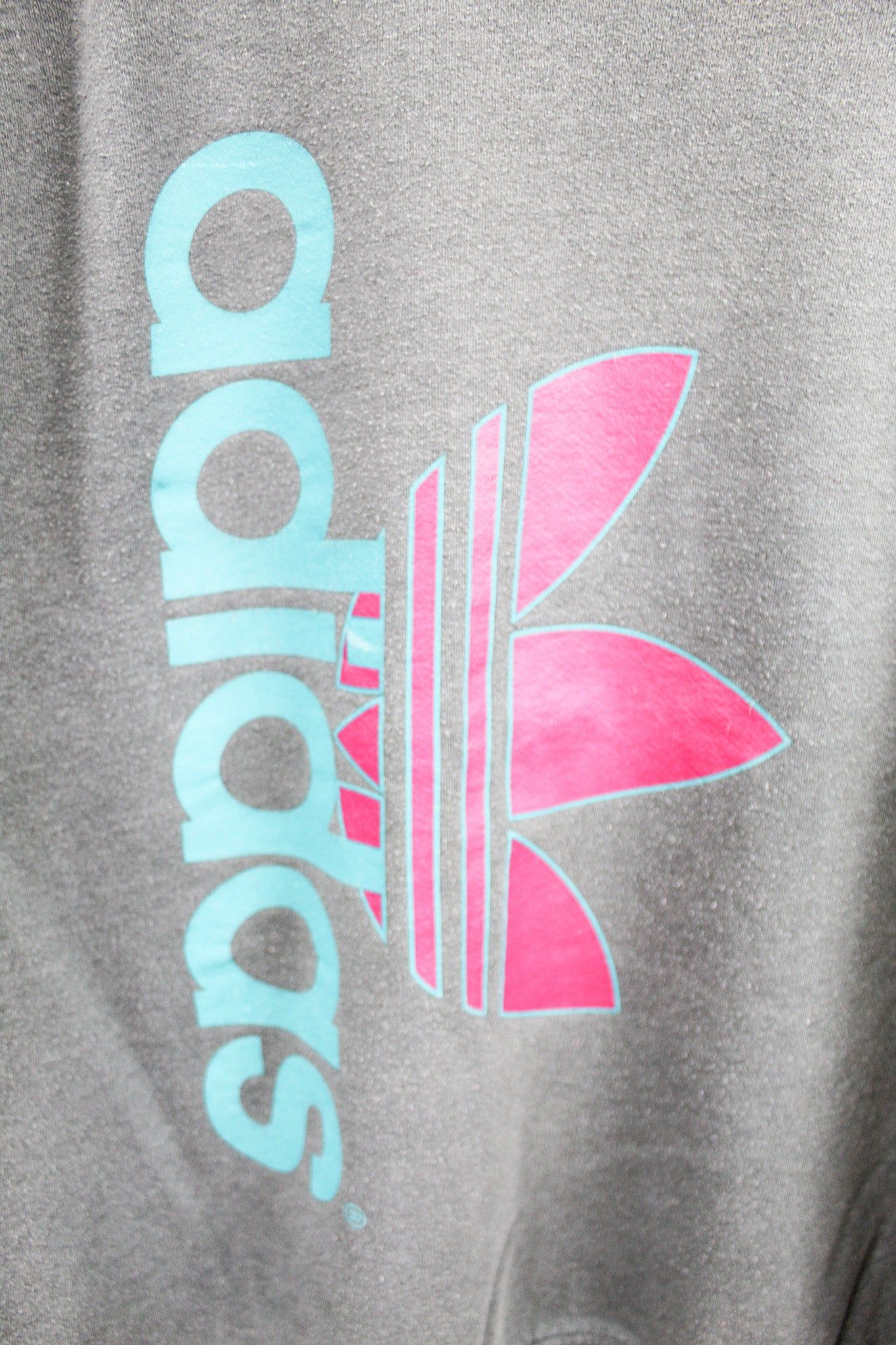 Adidas Script & Logo Crewneck sold by HG Vintage product image thumbnail 2