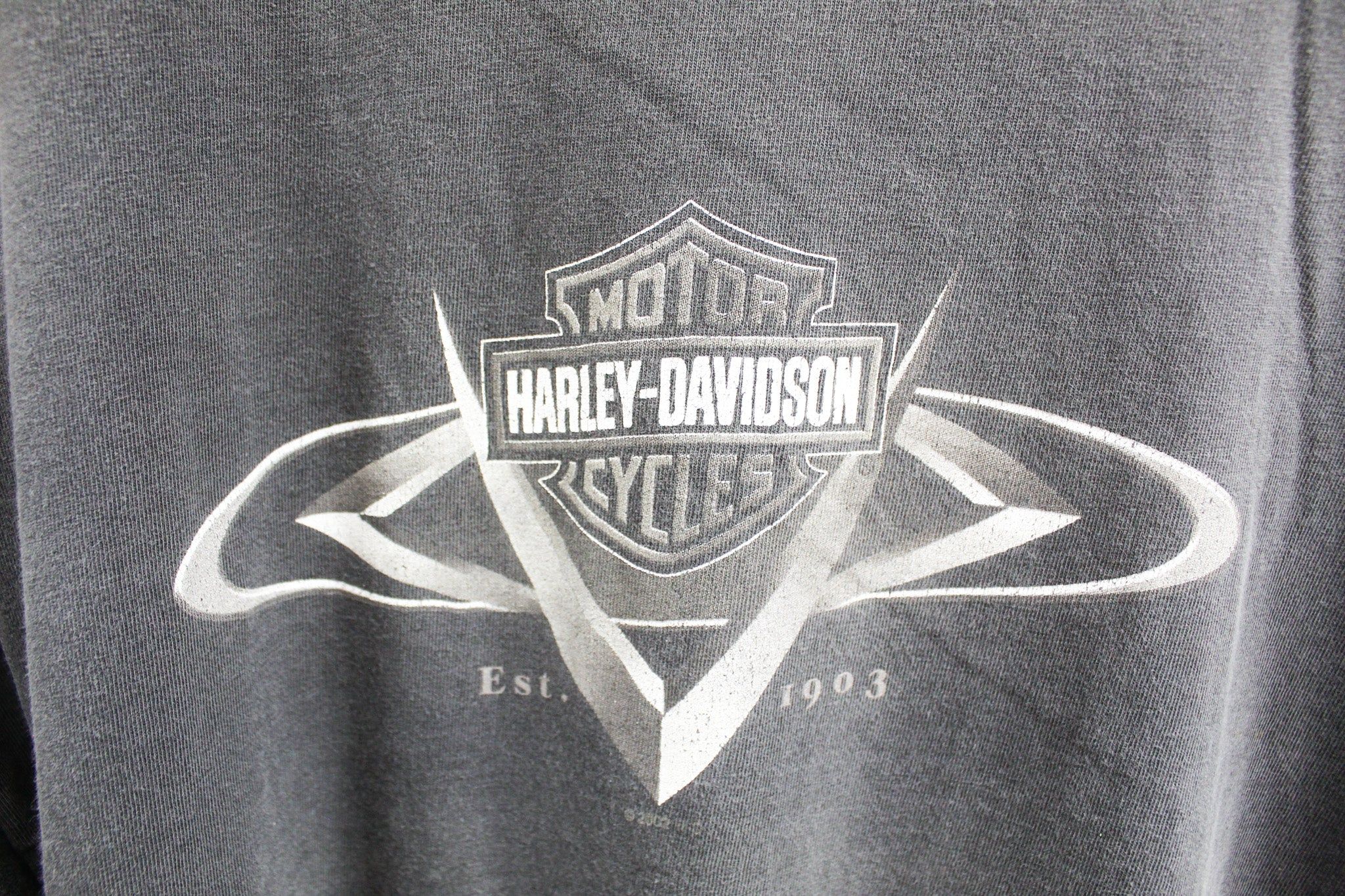 Vintage 2002 Harley Davidson North Hampton Tee sold by HG Vintage product image thumbnail 2
