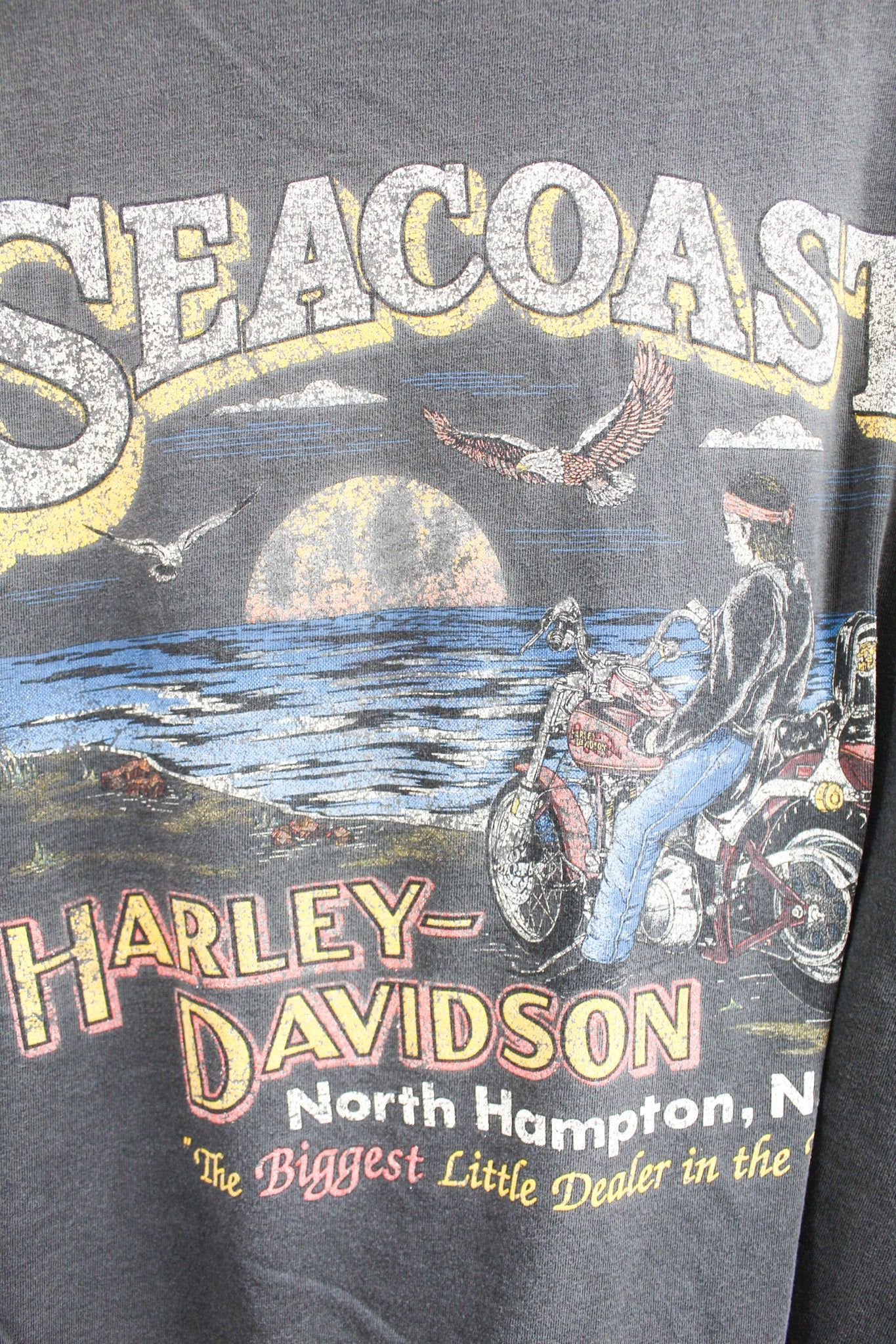 Vintage 2002 Harley Davidson North Hampton Tee sold by HG Vintage product image thumbnail 4