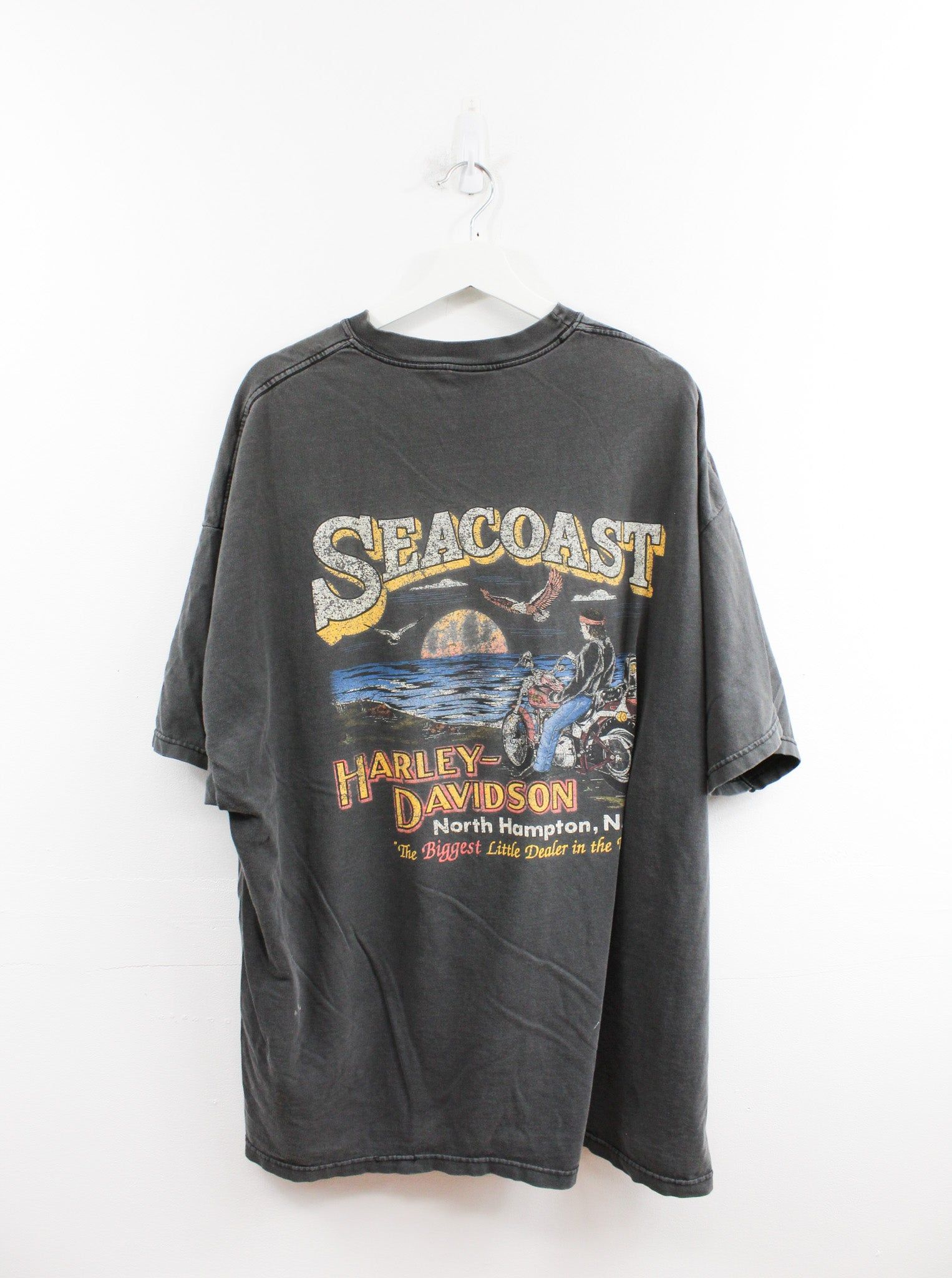 Vintage 2002 Harley Davidson North Hampton Tee sold by HG Vintage product image thumbnail 3