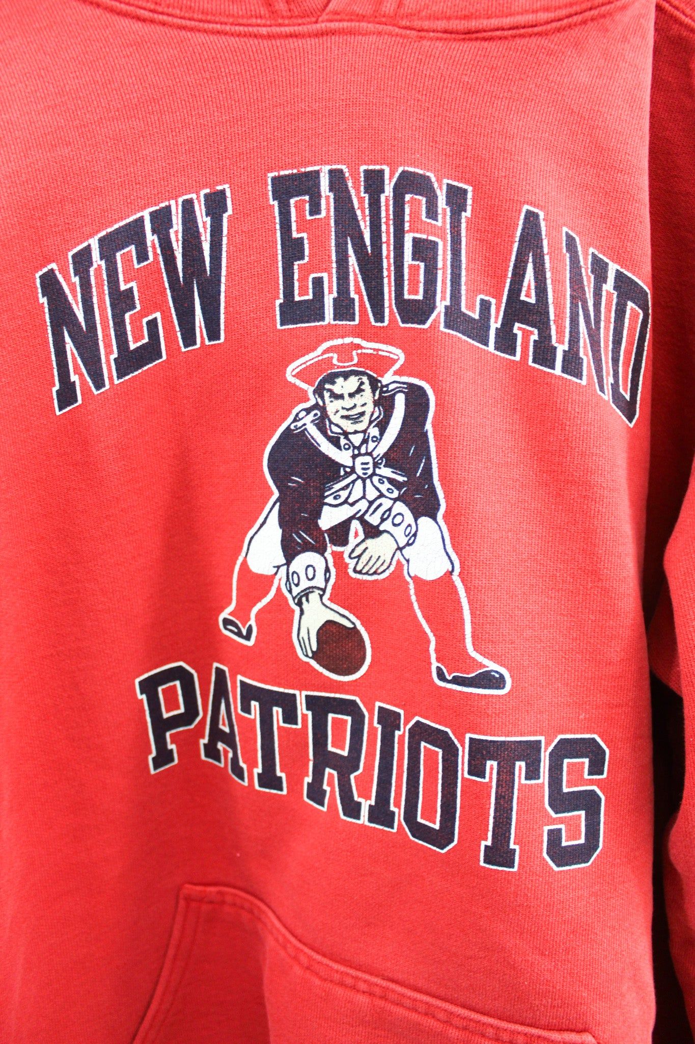 CC- Vintage NFL New England Patriots Logo Hoodie sold by HG Vintage product image thumbnail 2