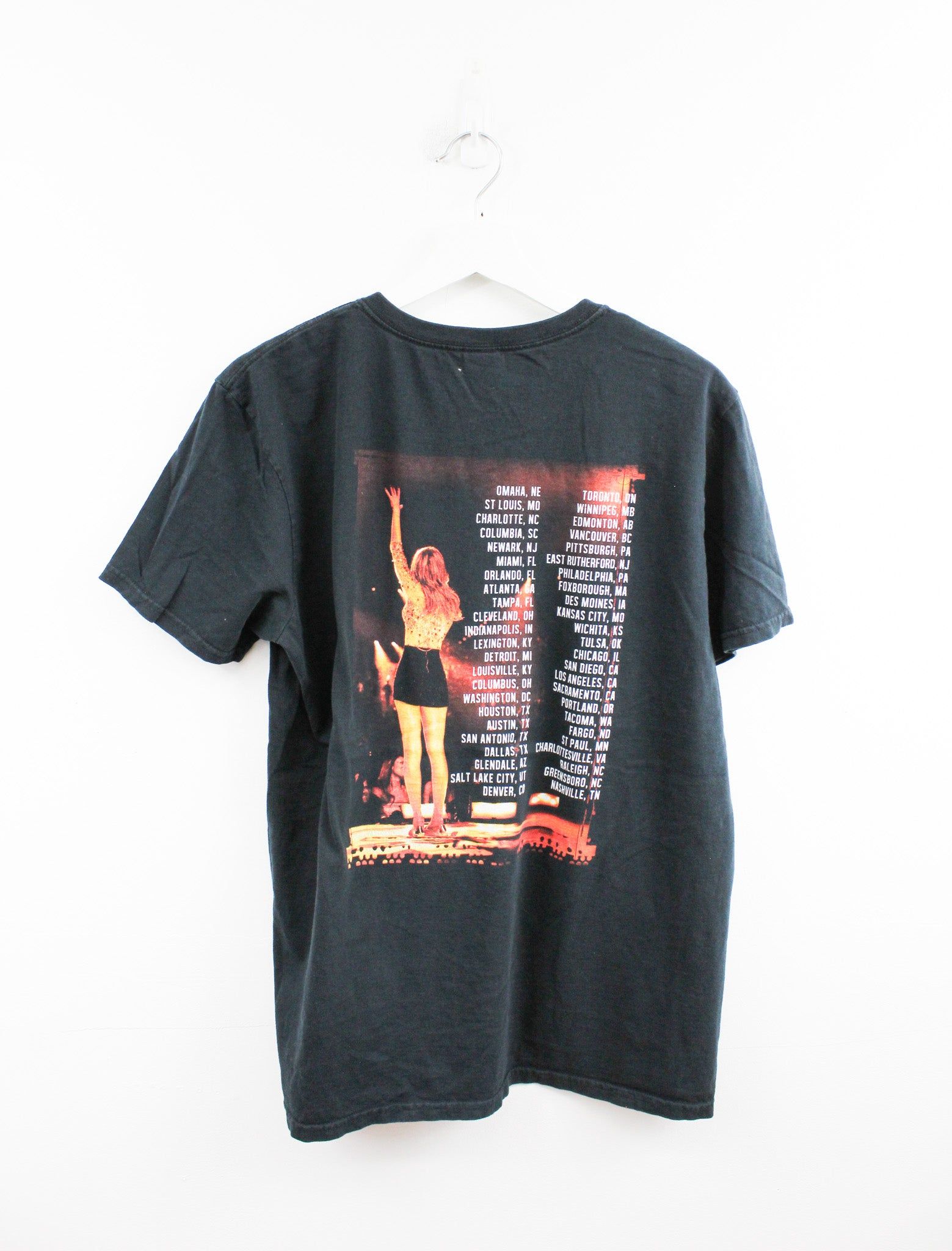 Taylor Swift The Red Tour Tee sold by HG Vintage product image thumbnail 3