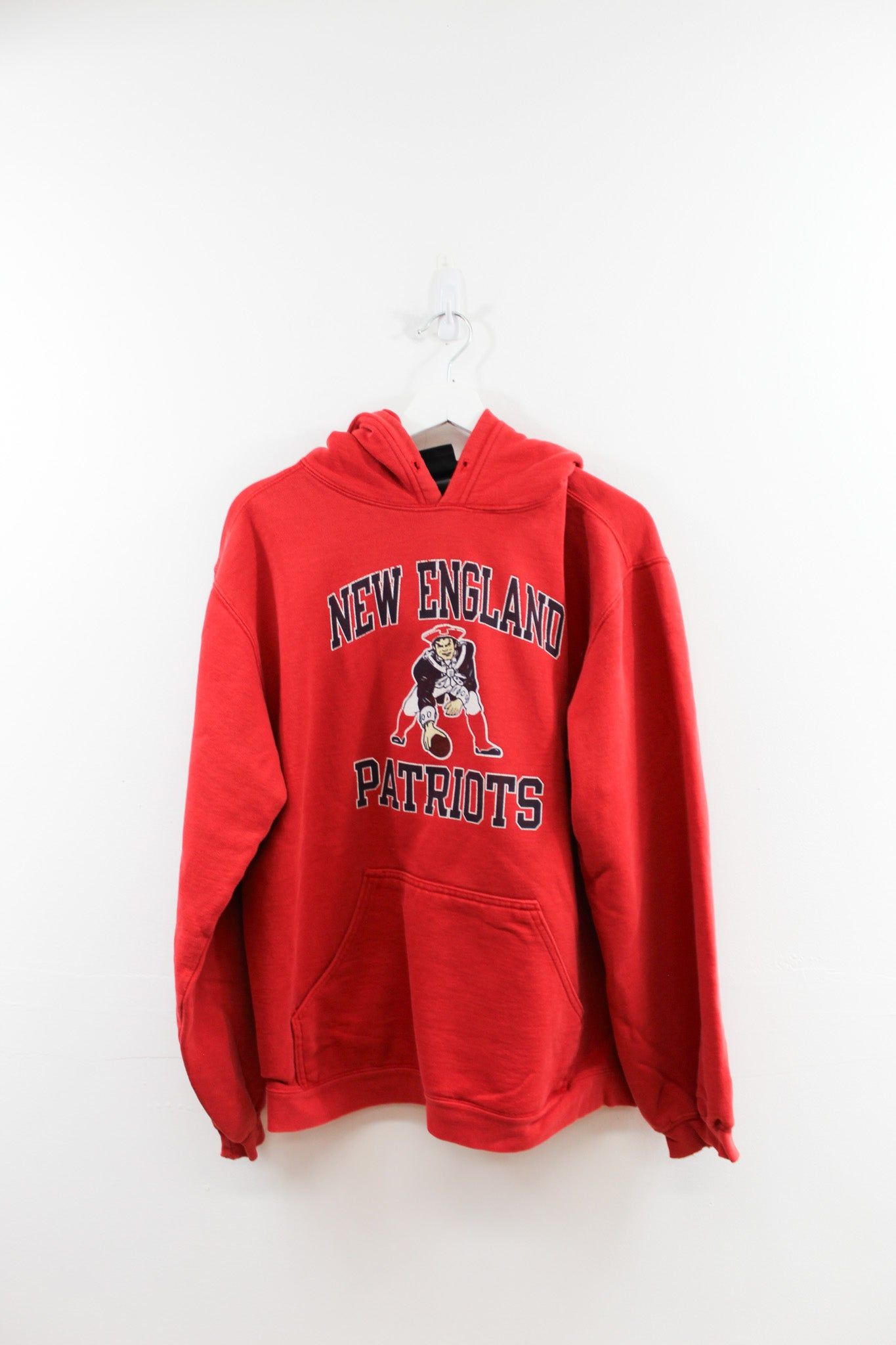 CC- Vintage NFL New England Patriots Logo Hoodie sold by HG Vintage